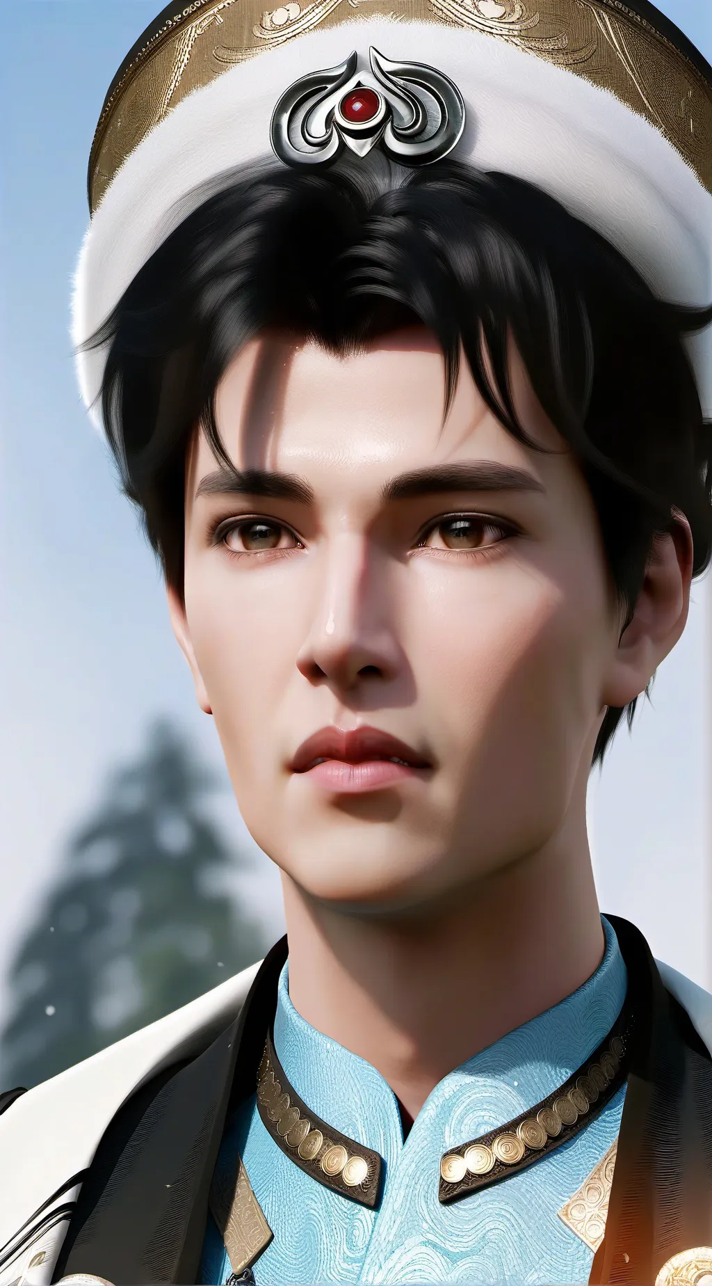 ai character: Mia background