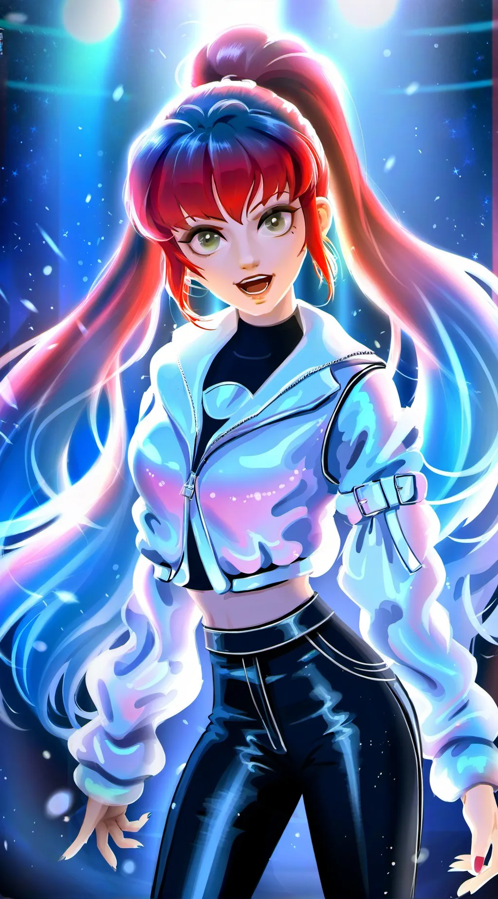 ai character: Kika Minoru background