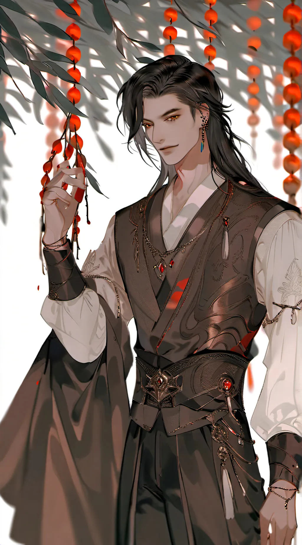 ai character: 🦋Alexander🦋 background