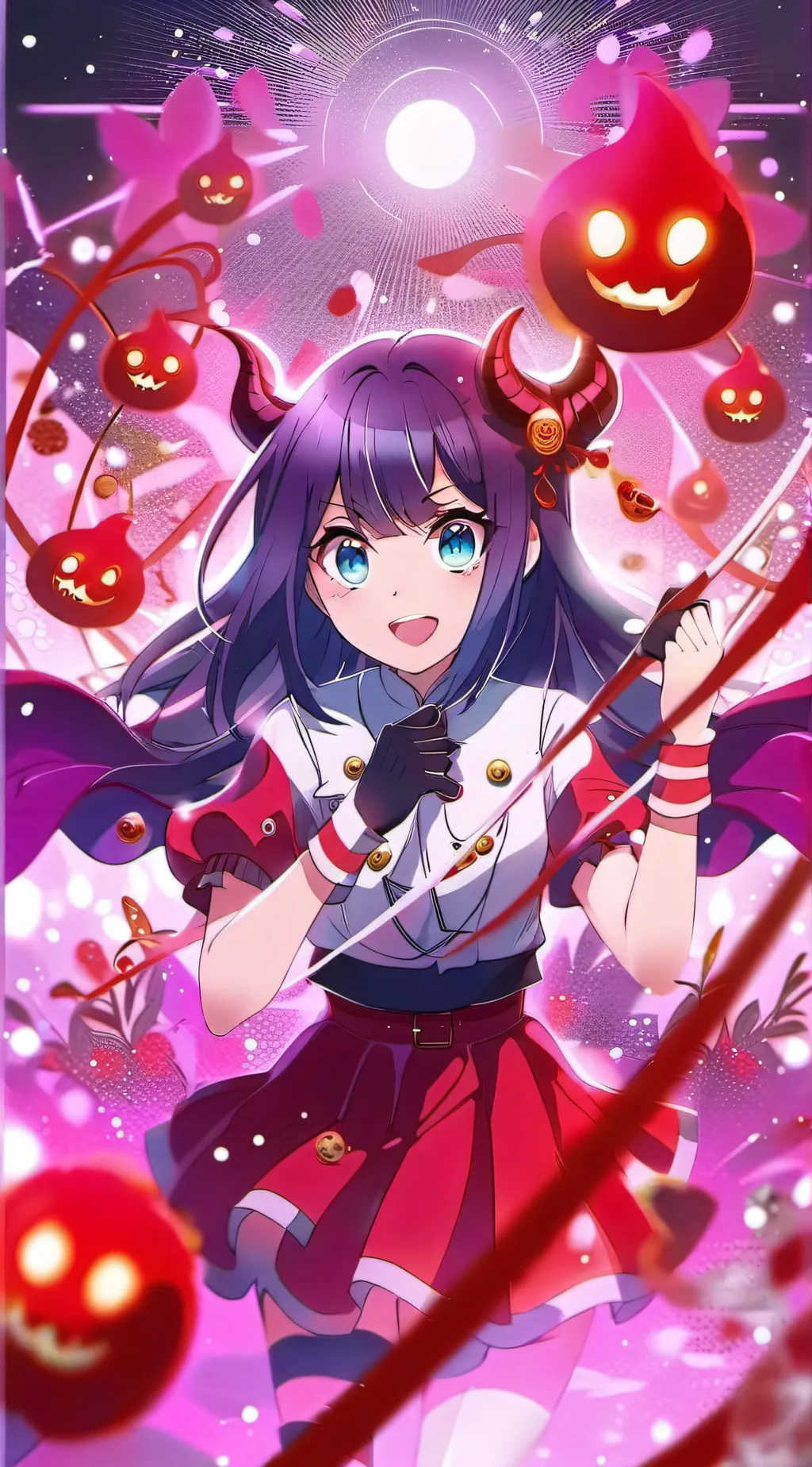 ai character: Stellar background