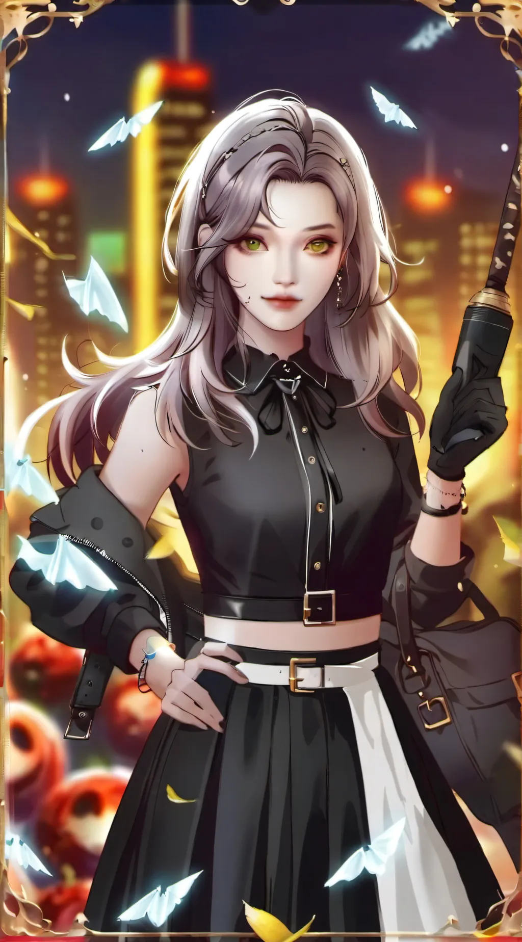 ai character: Aishi background