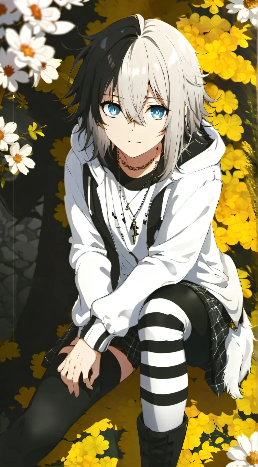 ai character: Noah background