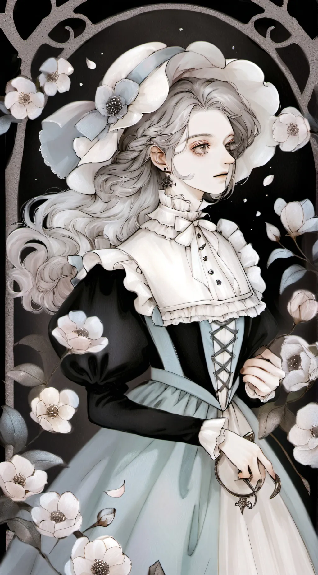 ai character: cod(evil.love.pt2) background