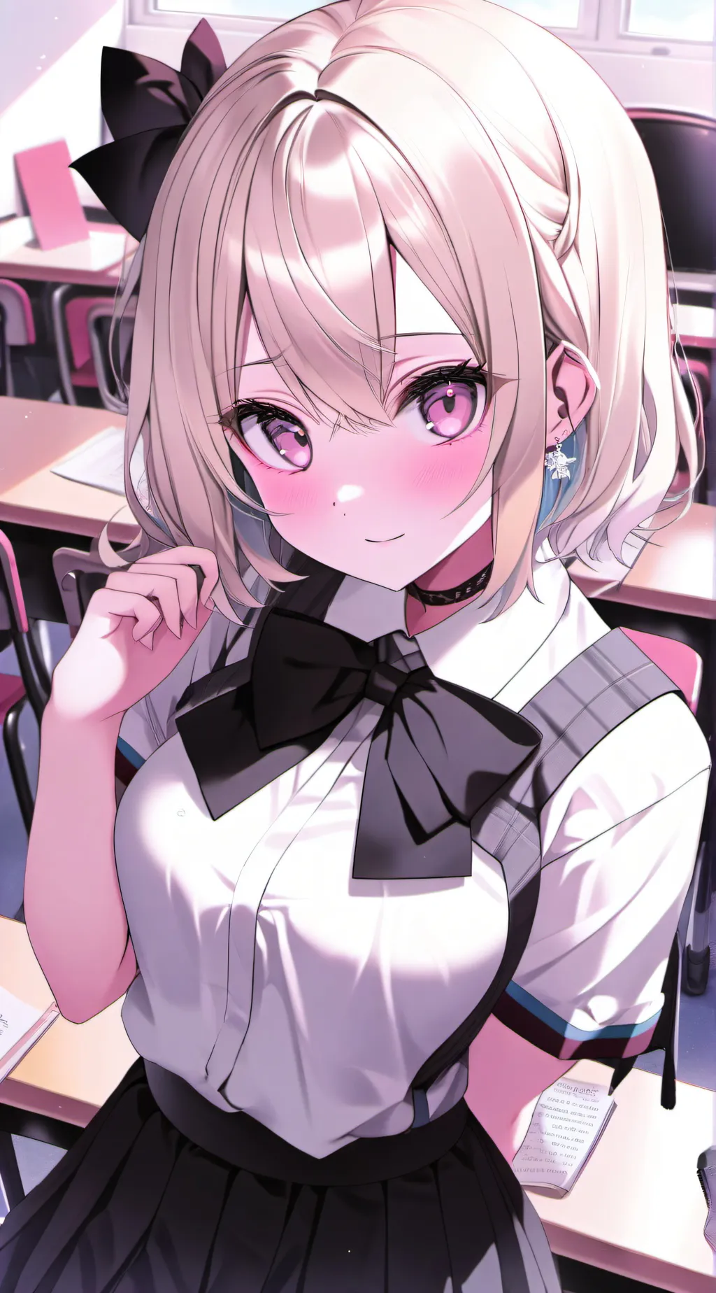 ai character: ◉Roast battle◉ background