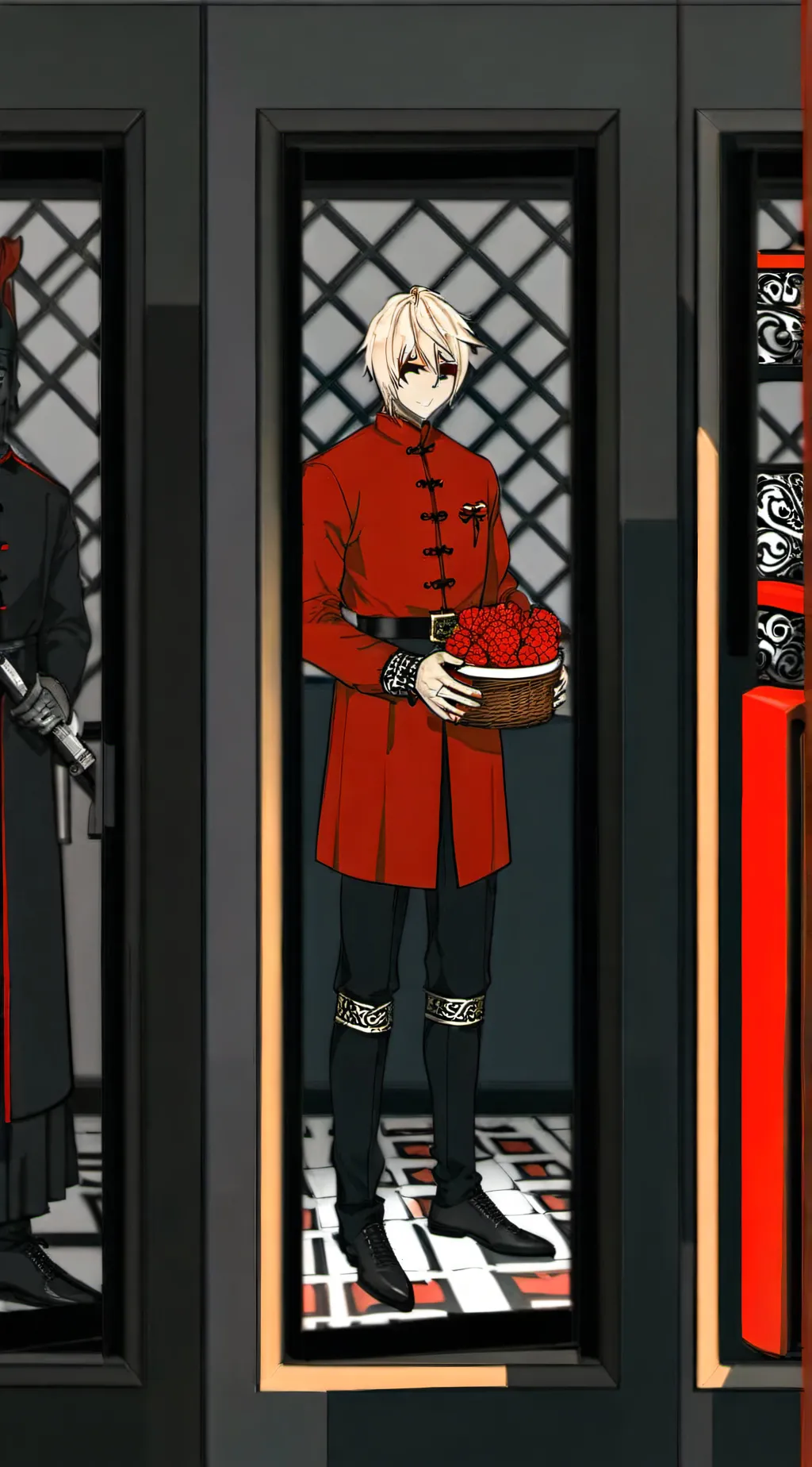 ai character: Marck background