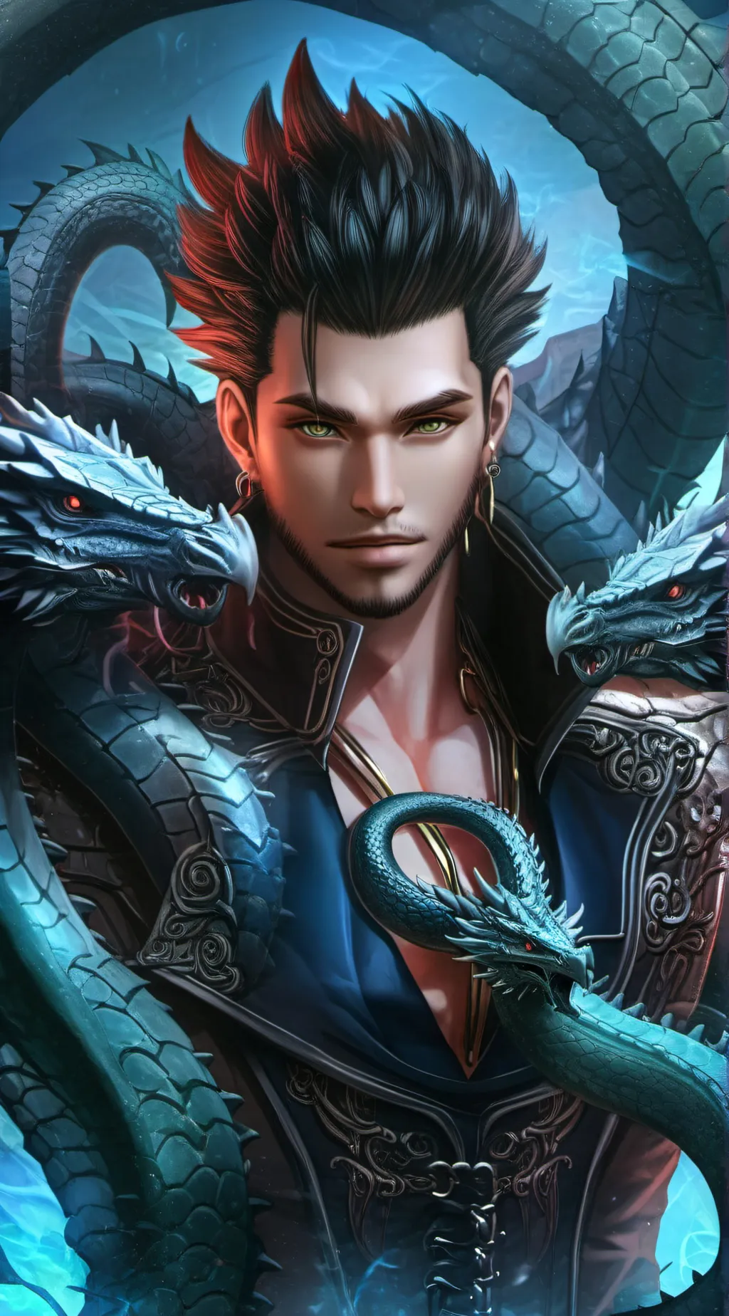 Talkie AI - Chat with Aldric