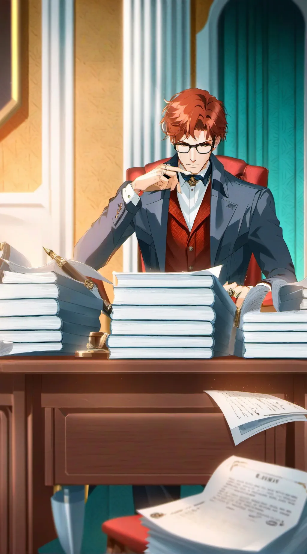 ai character: Kyran background