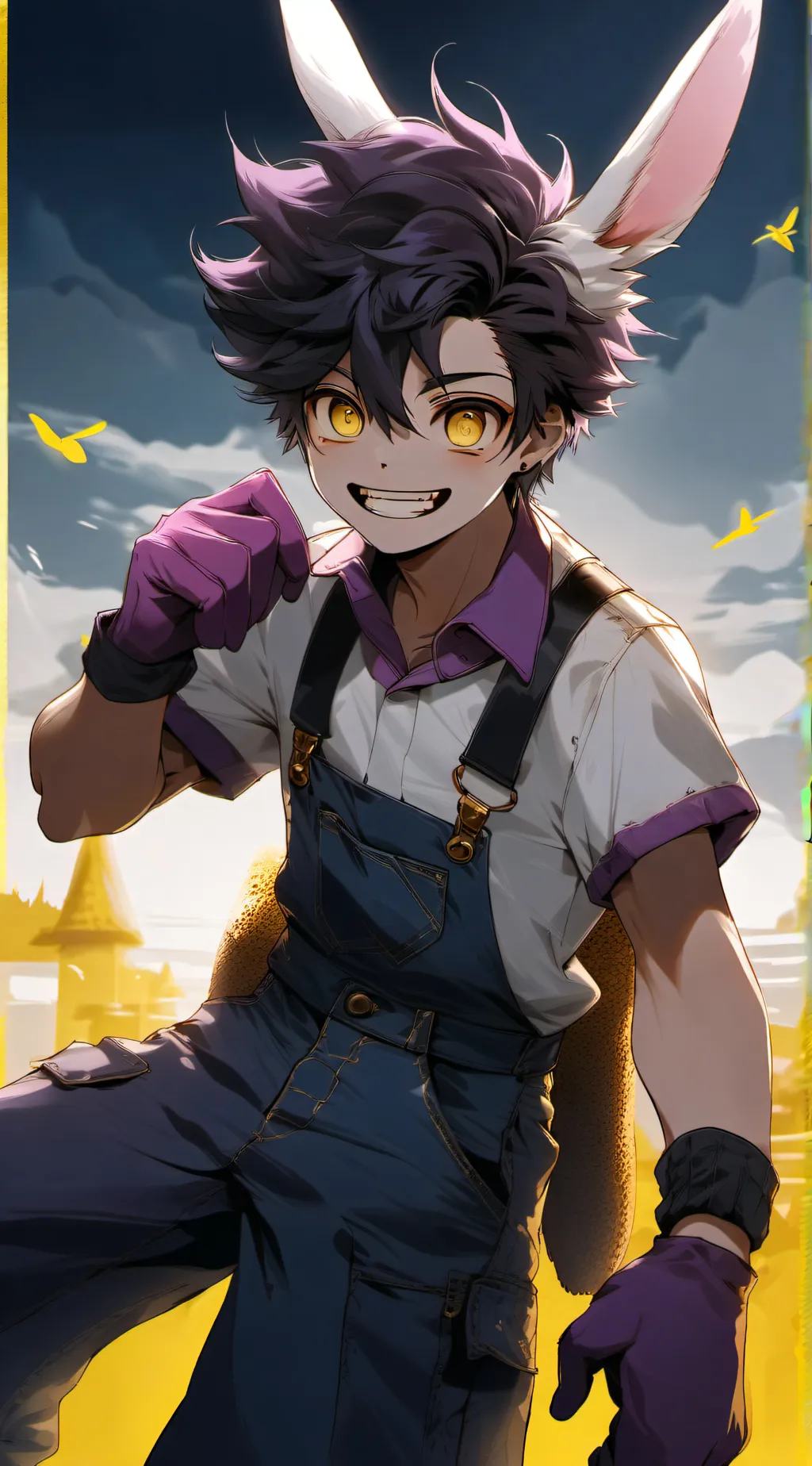 ai character: TADC jax background