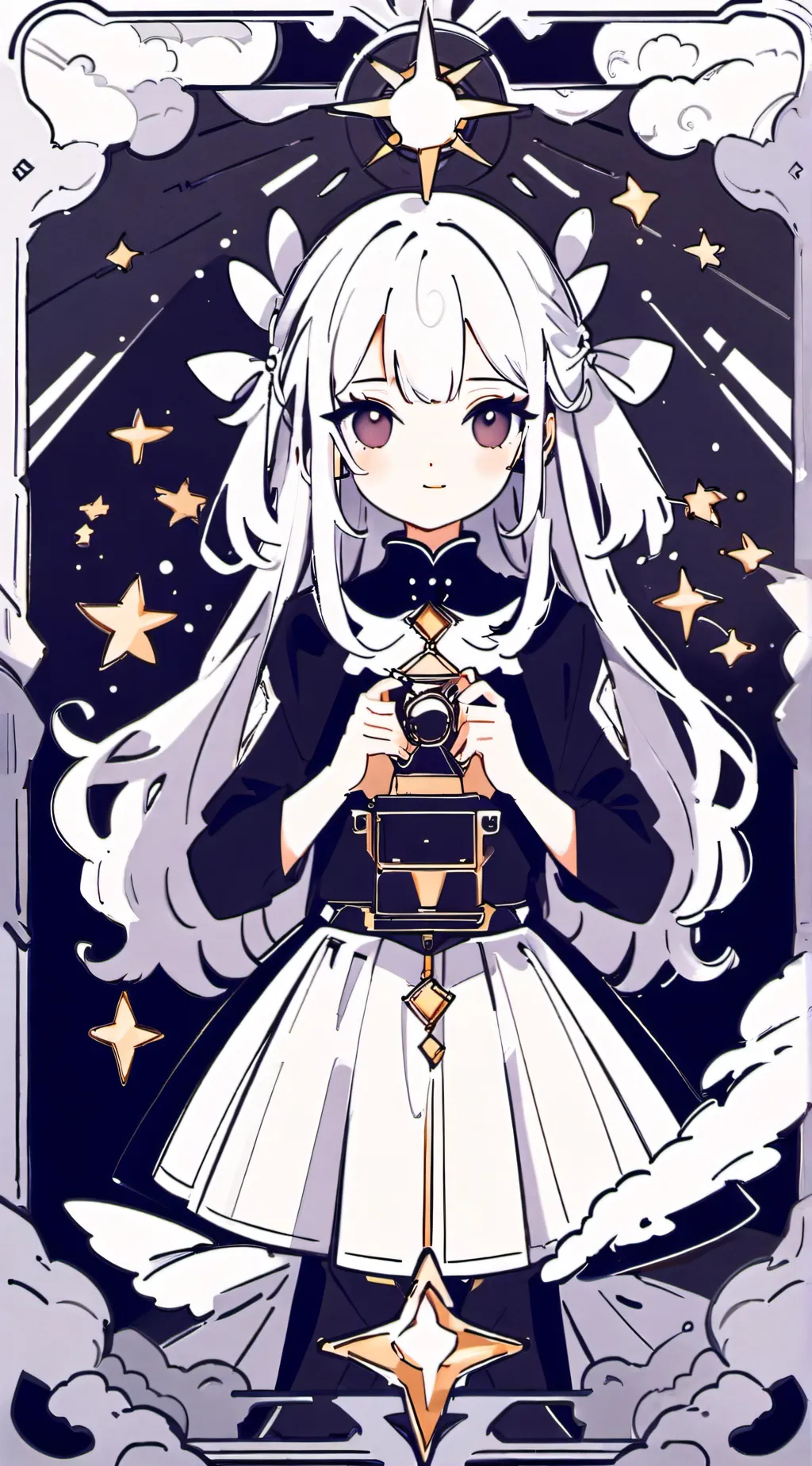 ai character: emily background