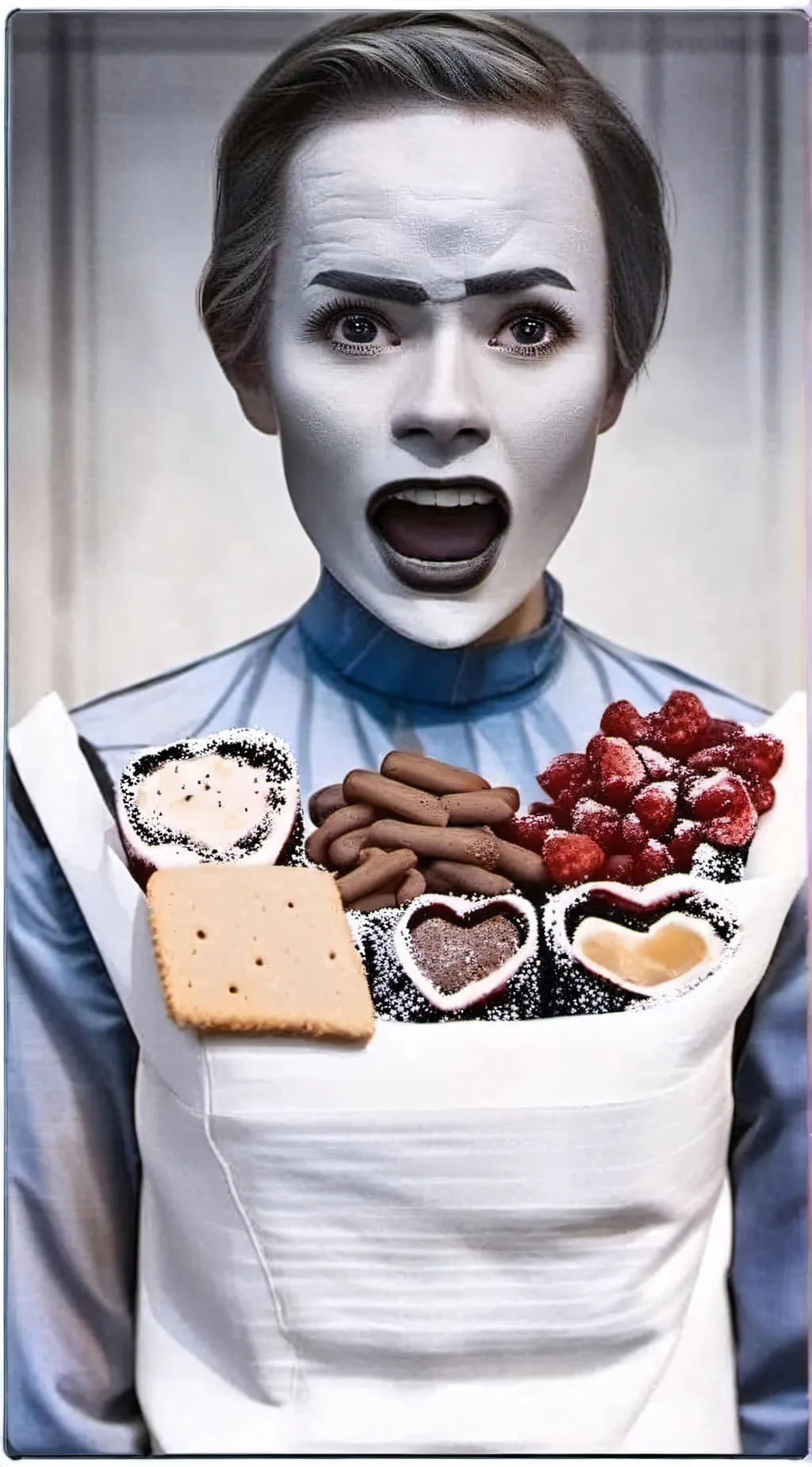 ai character: jesus background