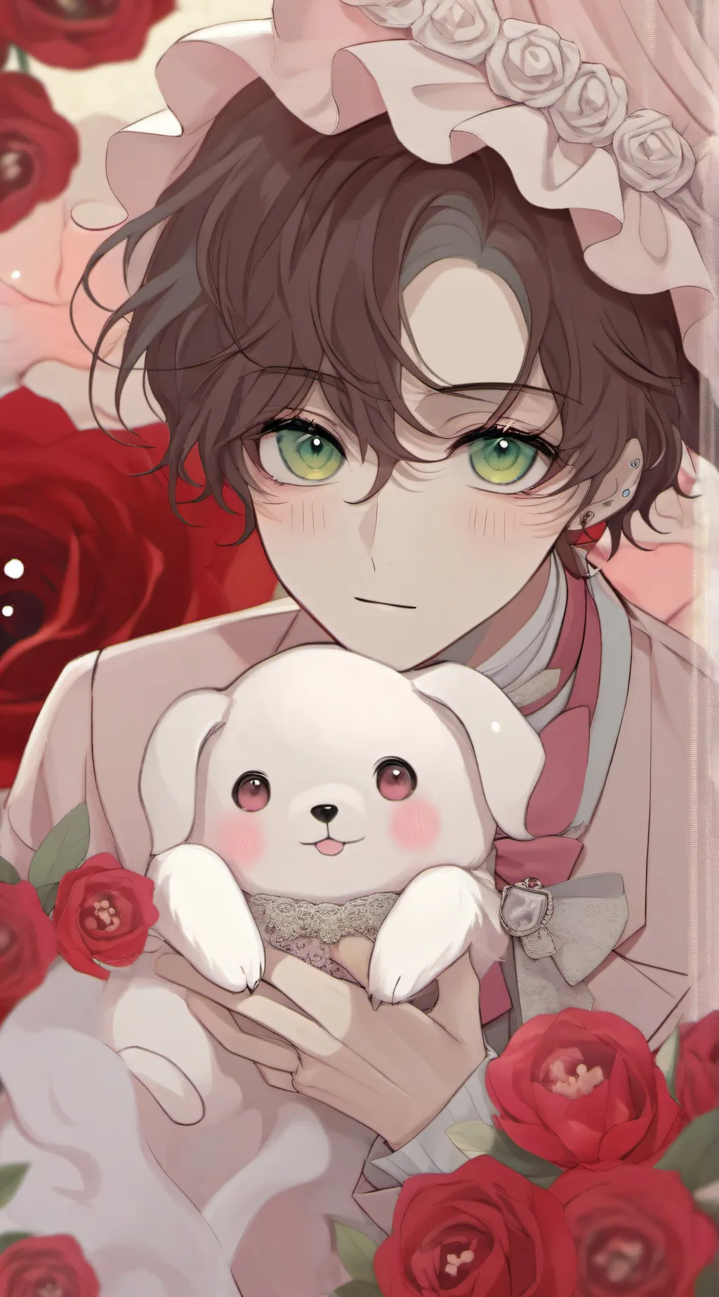 ai character: Jacob background