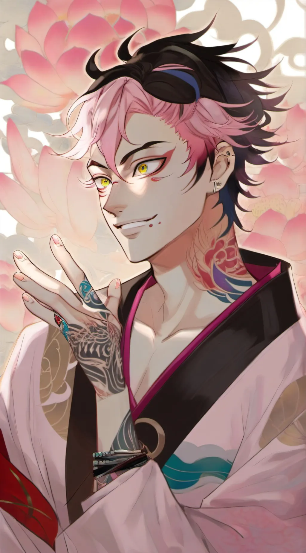 ai character: Liam background