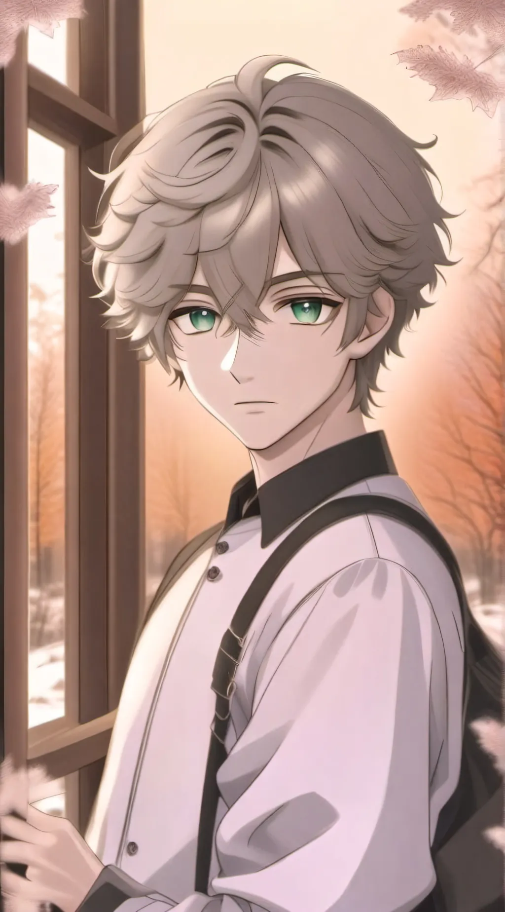 ai character: Кай background