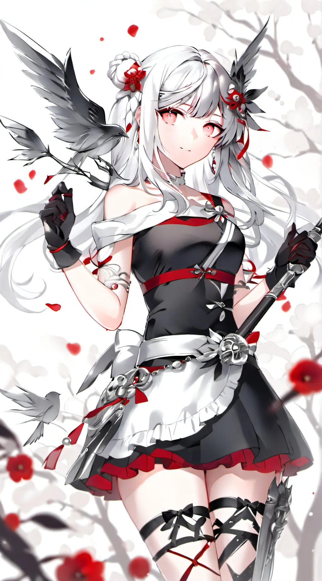 ai character: :> background