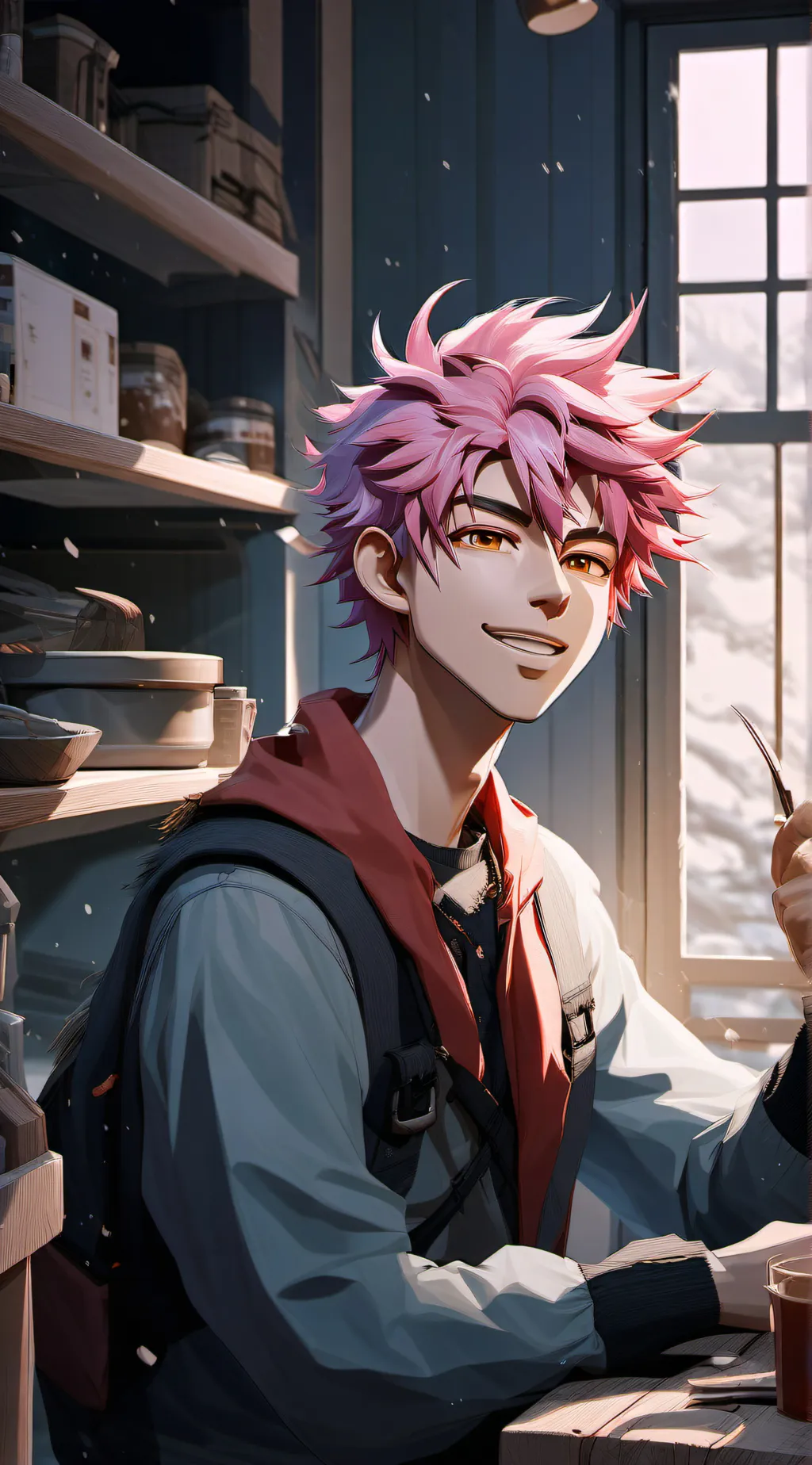 Talkie AI - Chat with ian