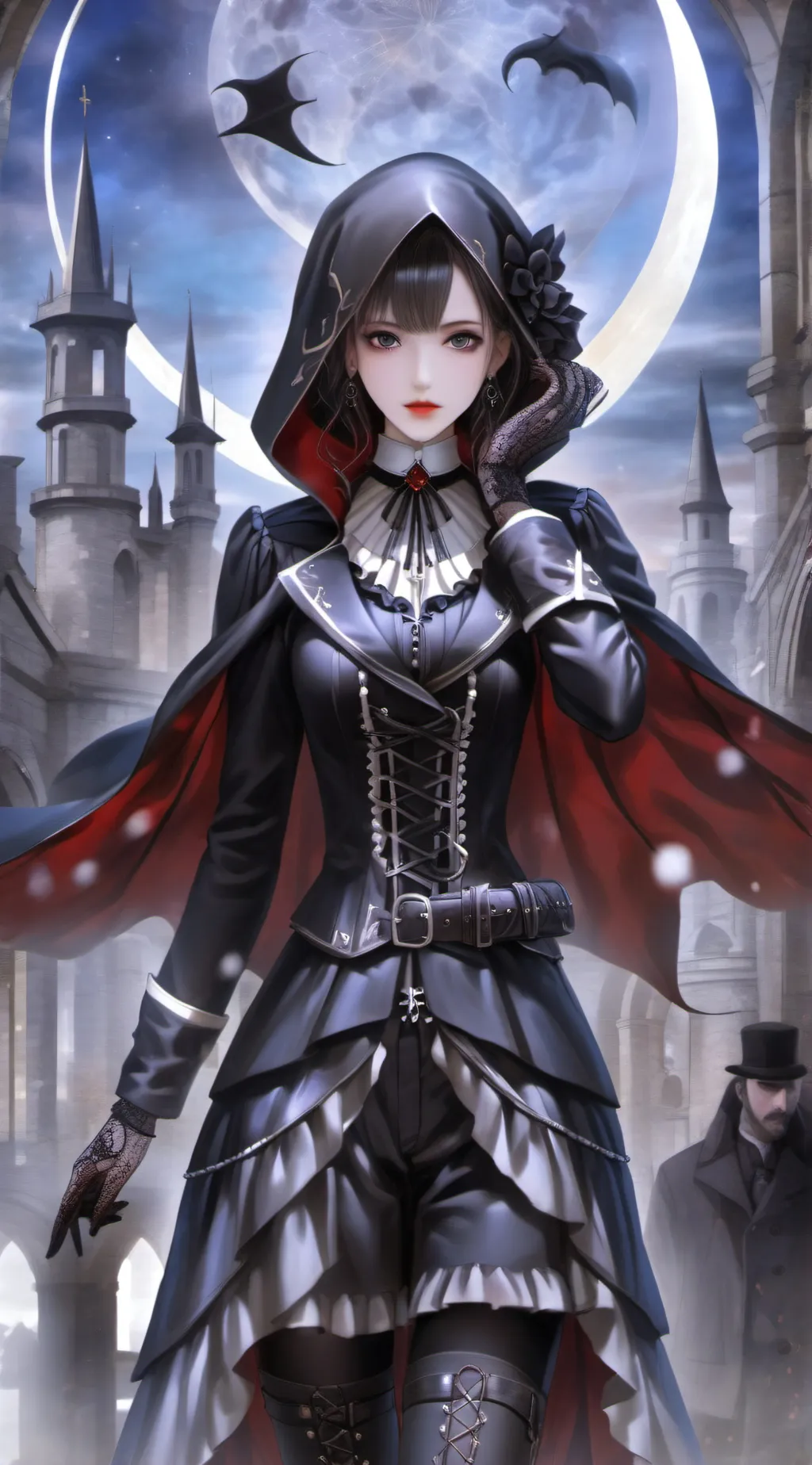 ai character: Arka background