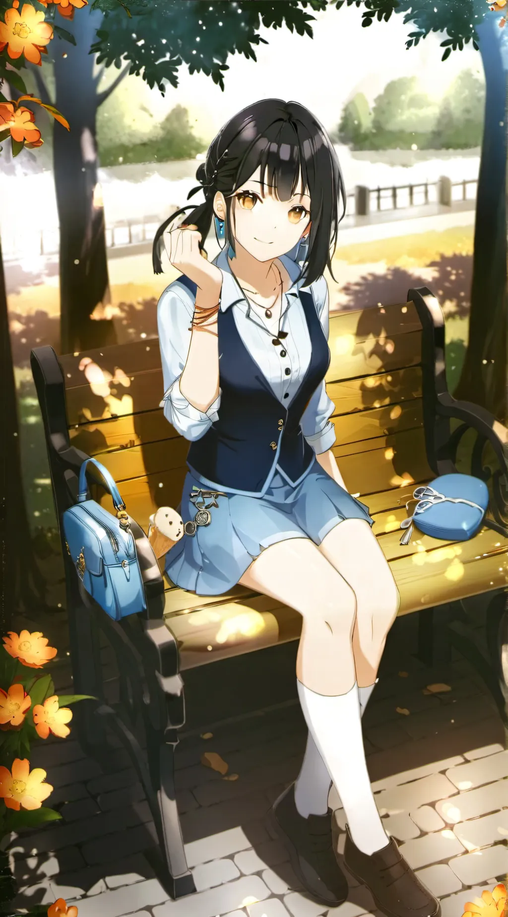 ai character: Tiana background