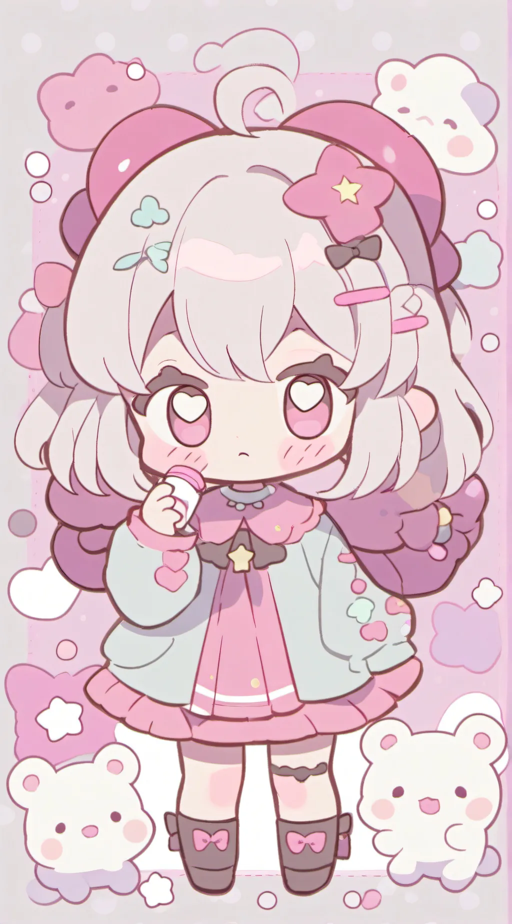 ai character: Potty training background