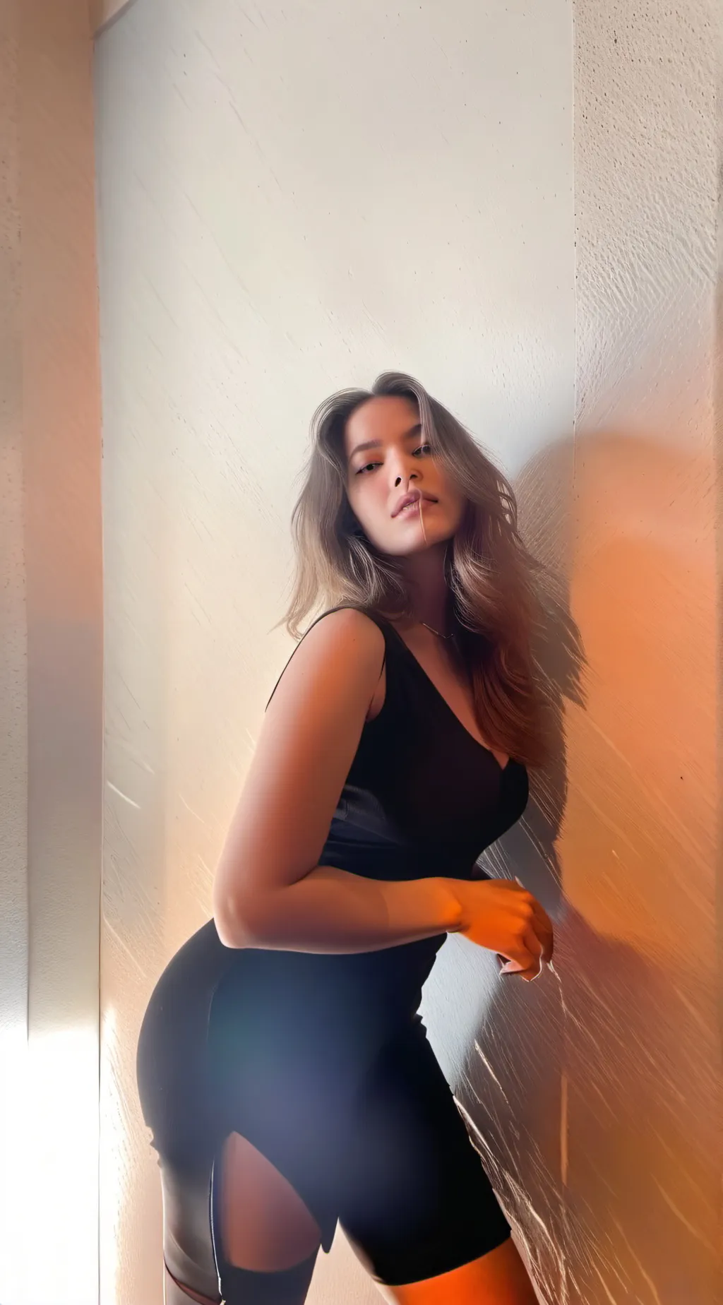 ai character: Everley ￼ background