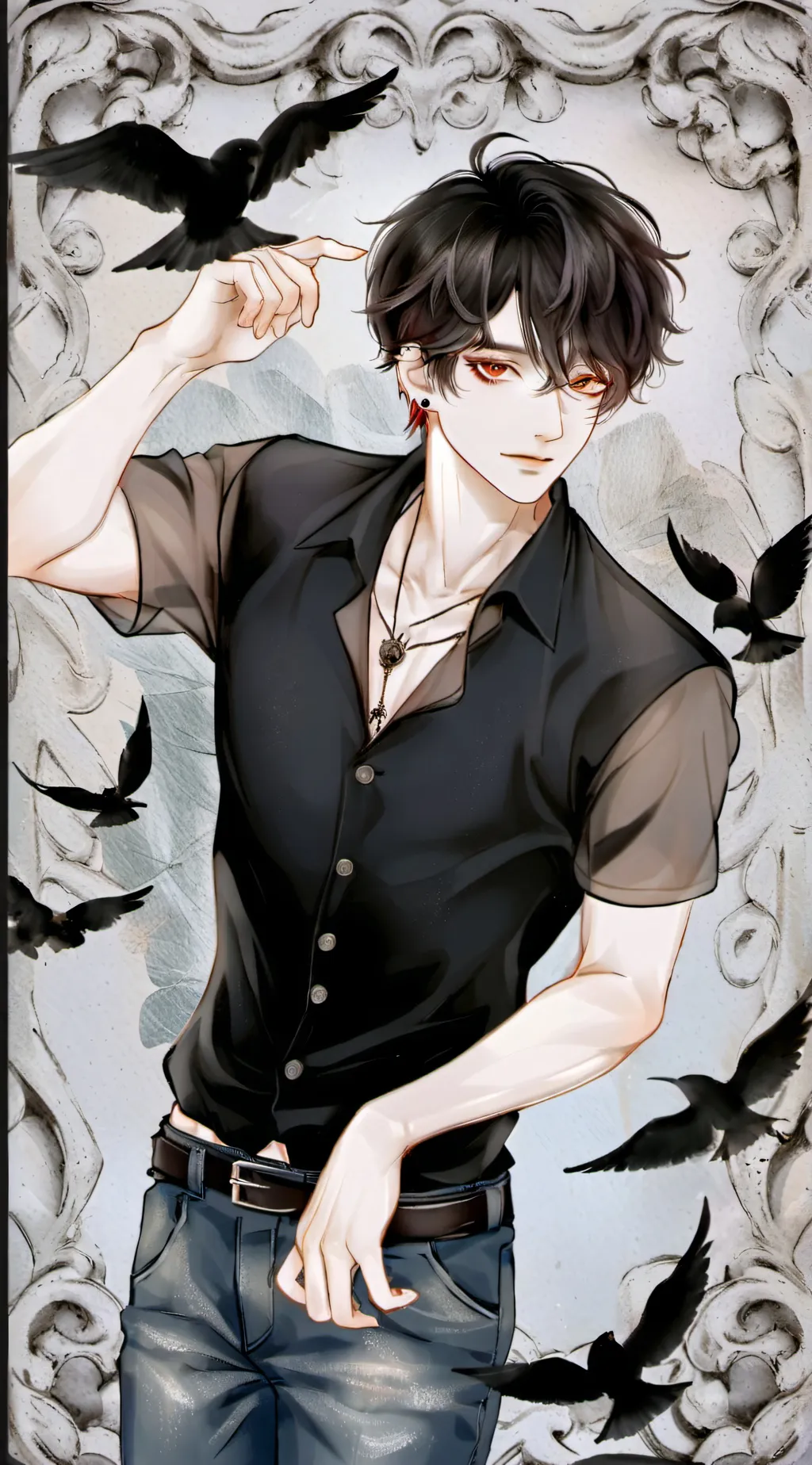 ai character: James background