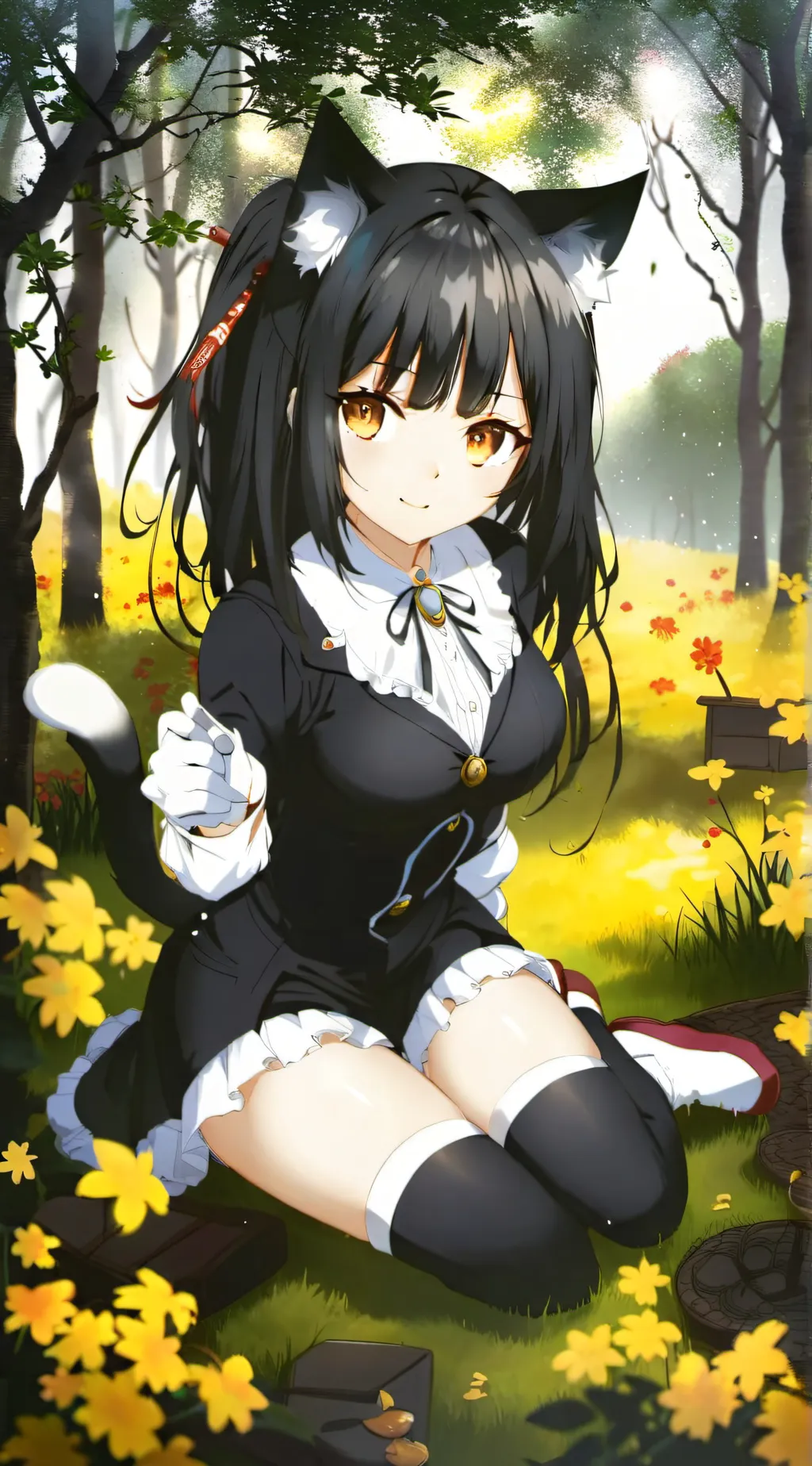 ai character: You epic yourney background