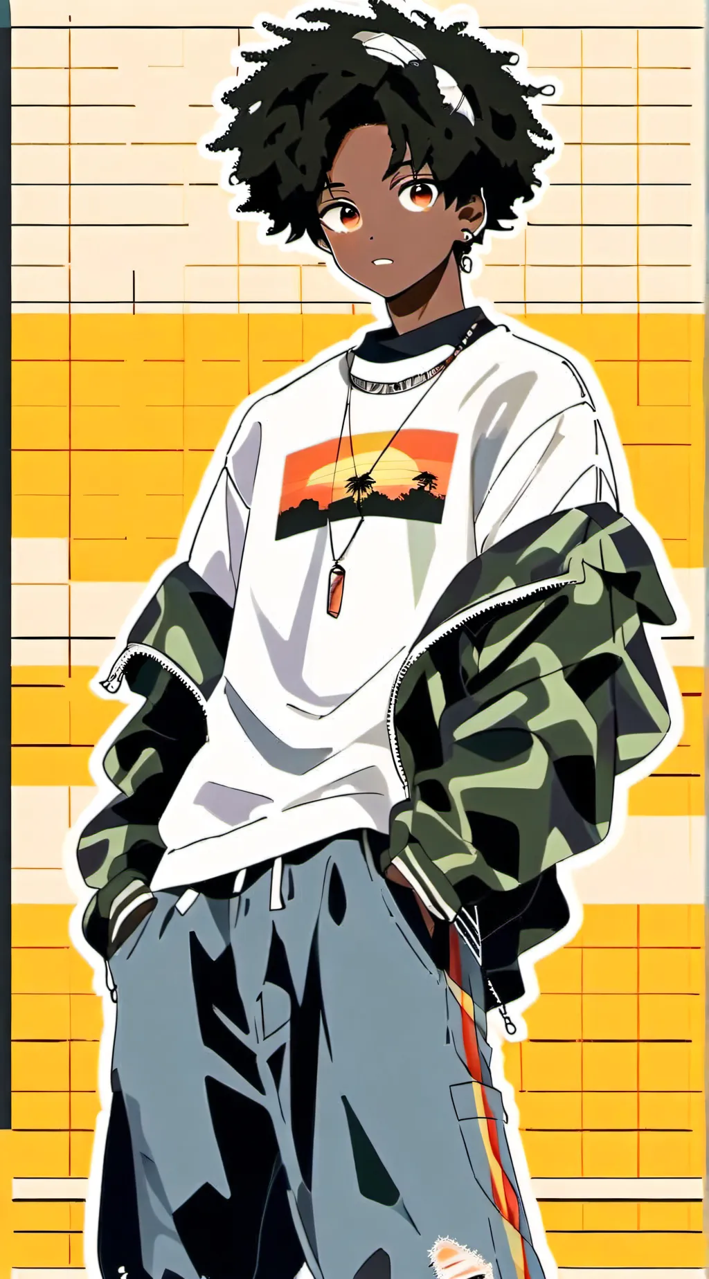 ai character: jamal background