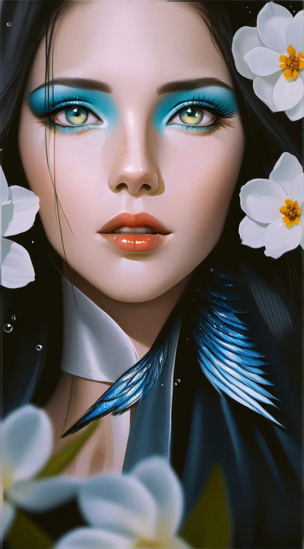 ai character: Ezi background