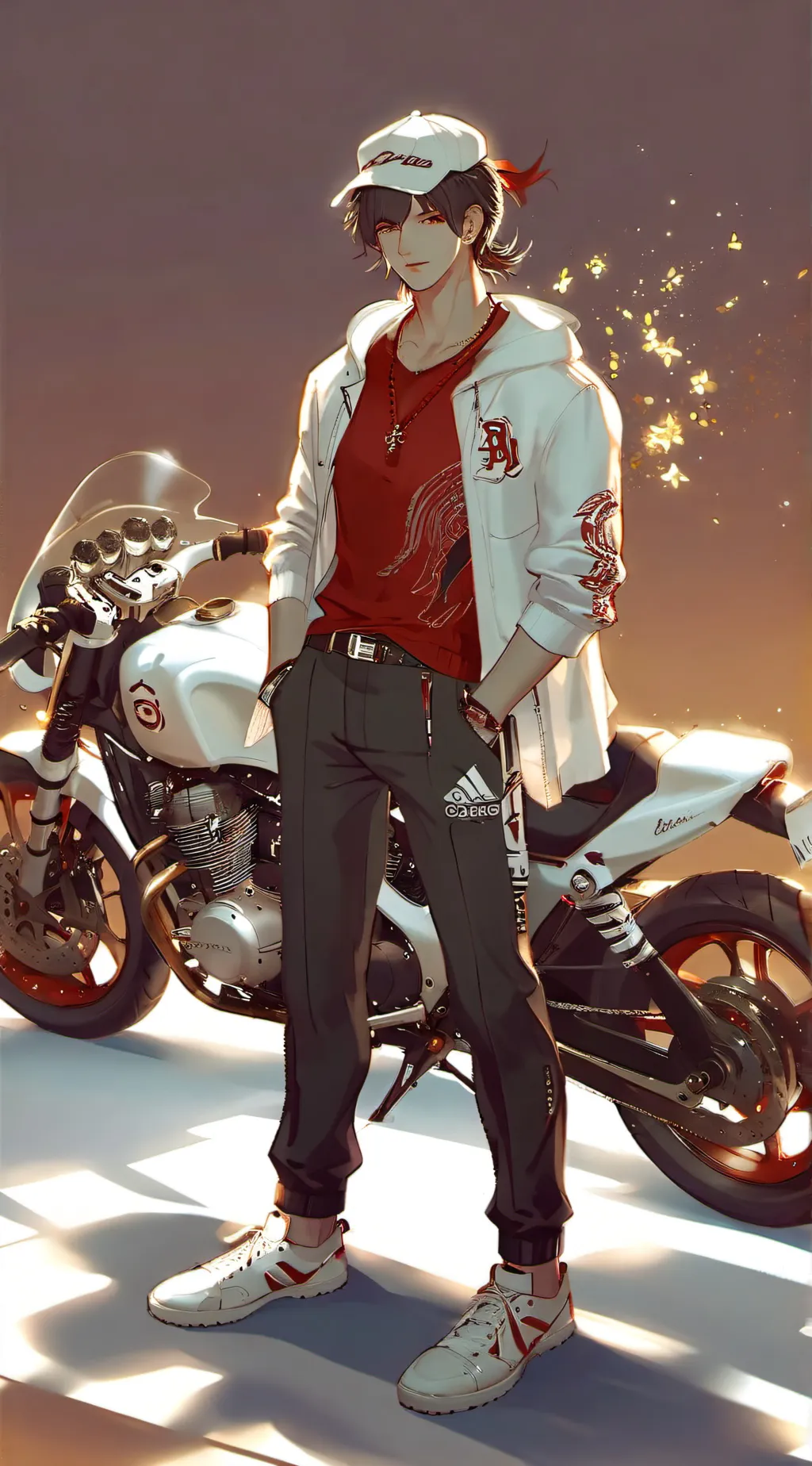 ai character: Rob background