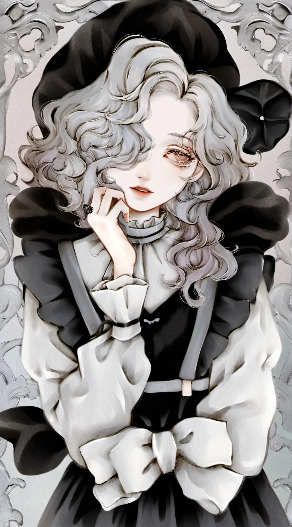 ai character: Aphrosia background