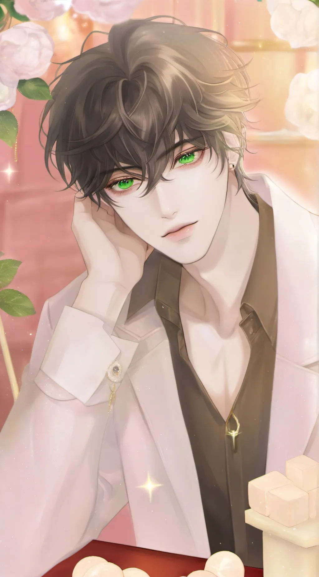 ai character: Adam background