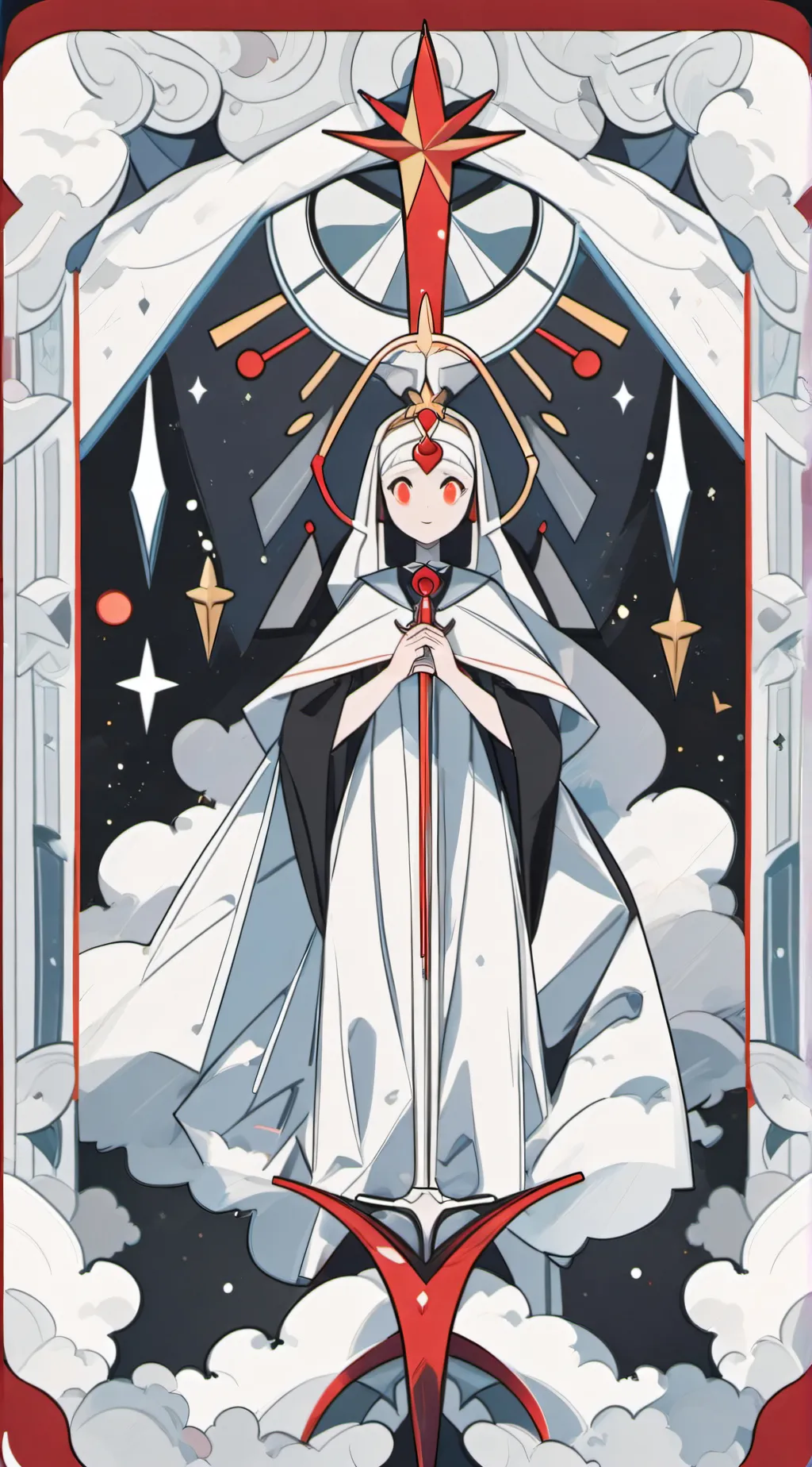 ai character: MHA good ending background