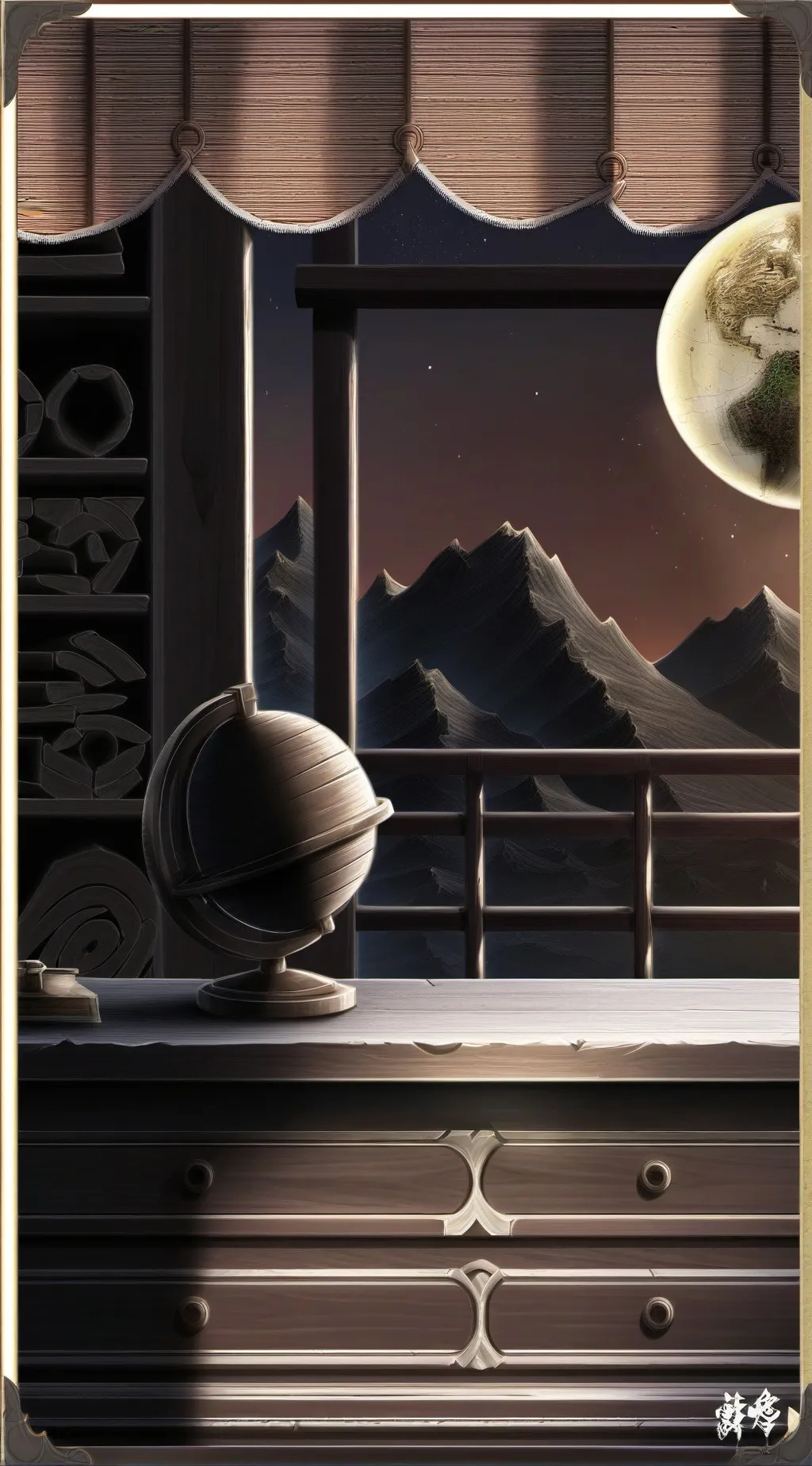 ai character: Game world 1 background