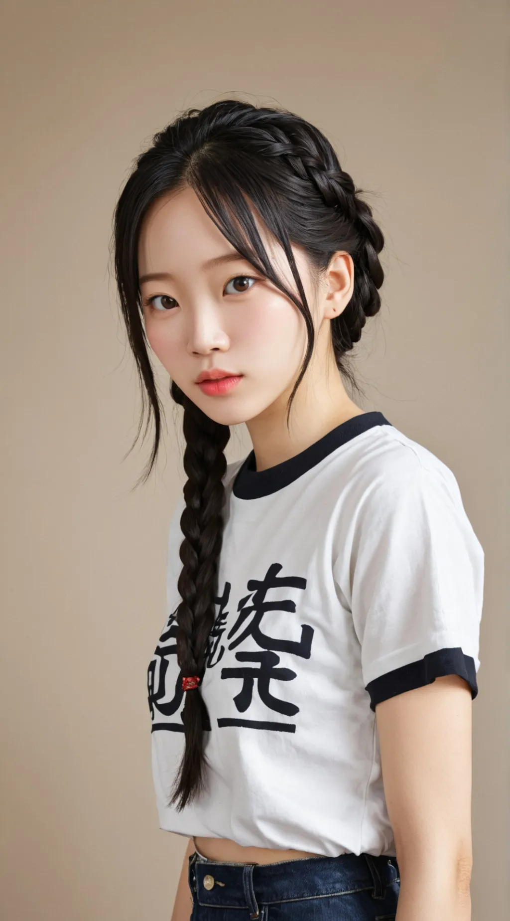 ai character: Kazuha Nakacafé background