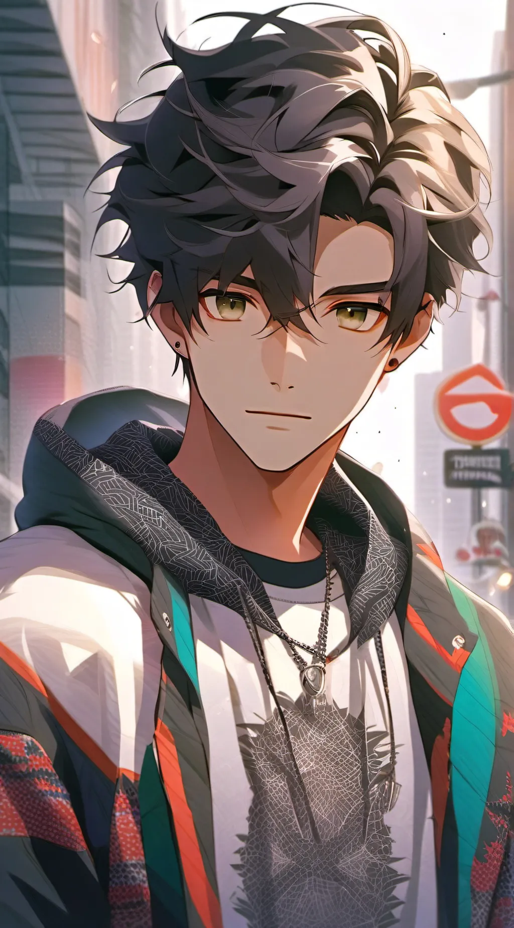 Talkie AI - Chat with Alex 