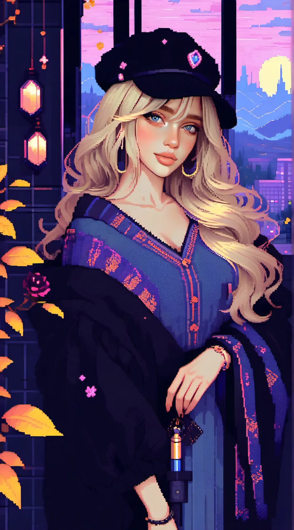 ai character: Amara background