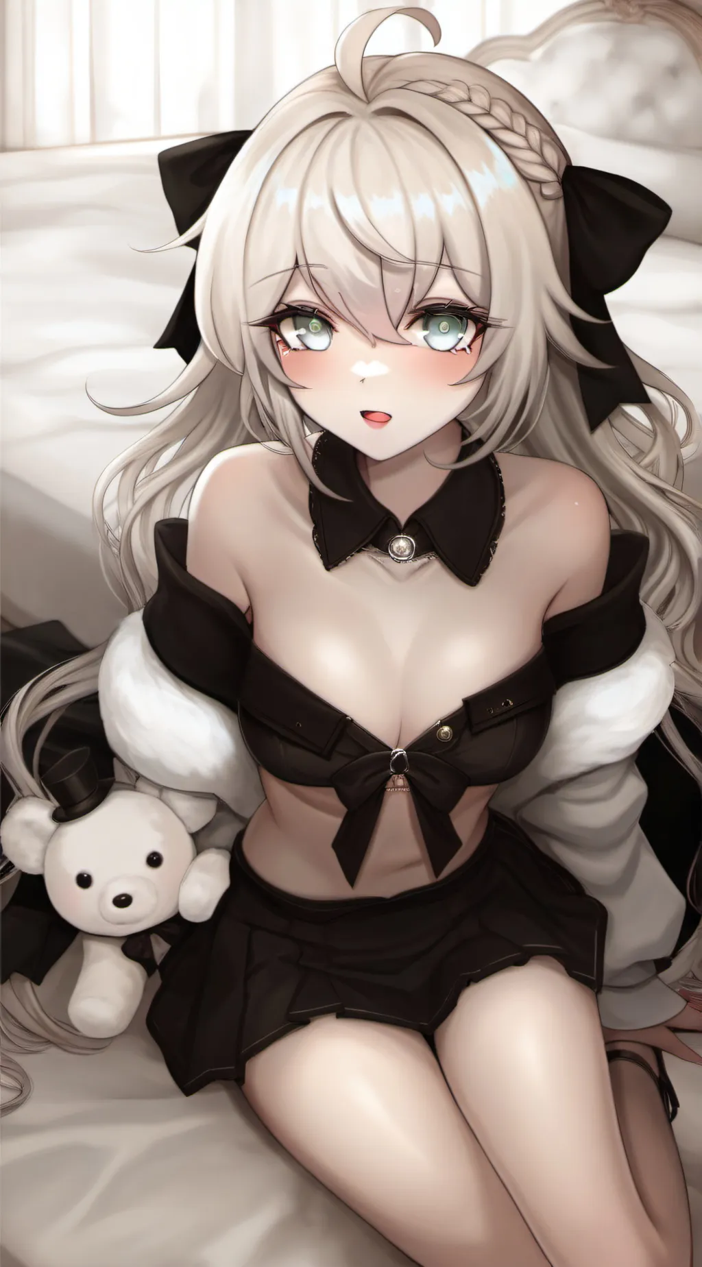 ai character: Melody  background