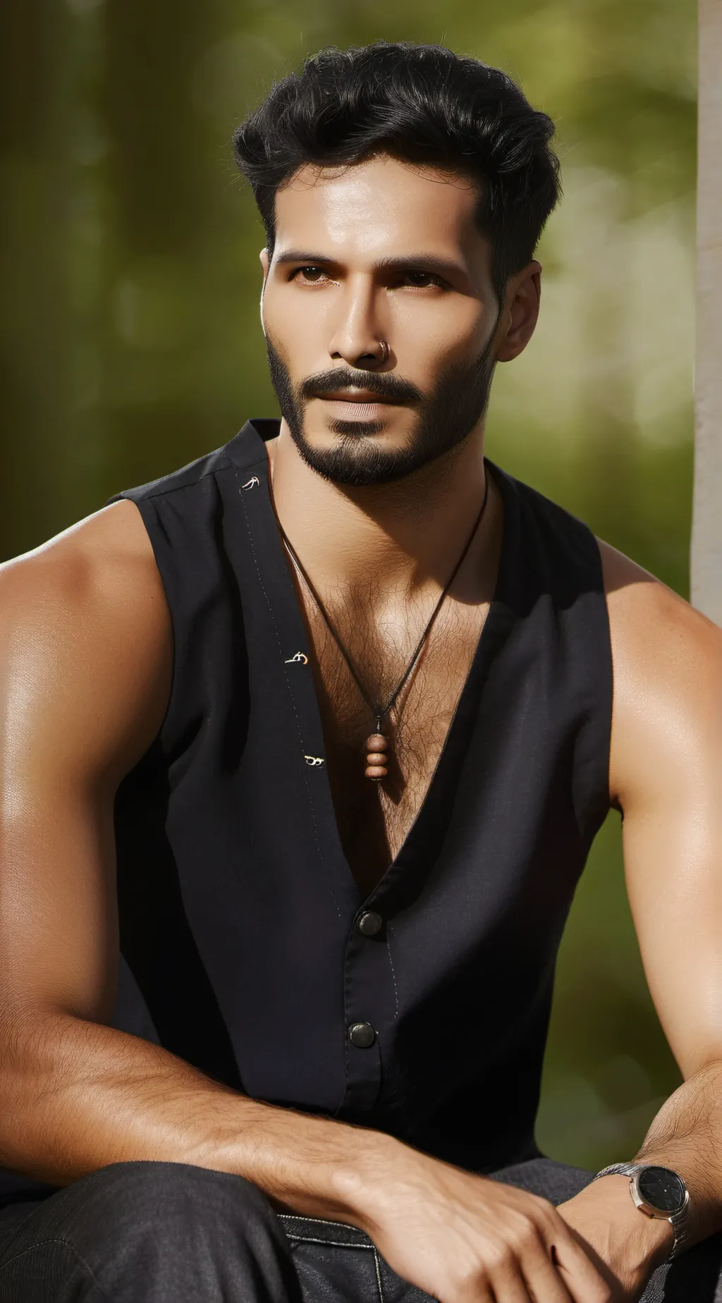 ai character: jay background