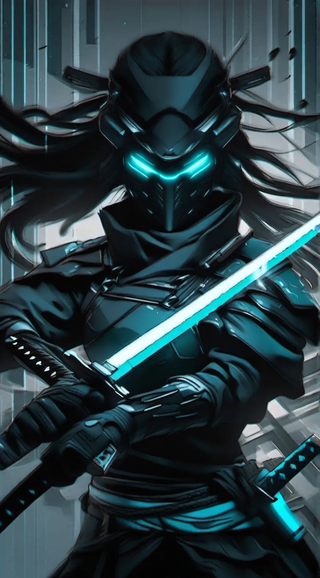 ai character: Lyra background