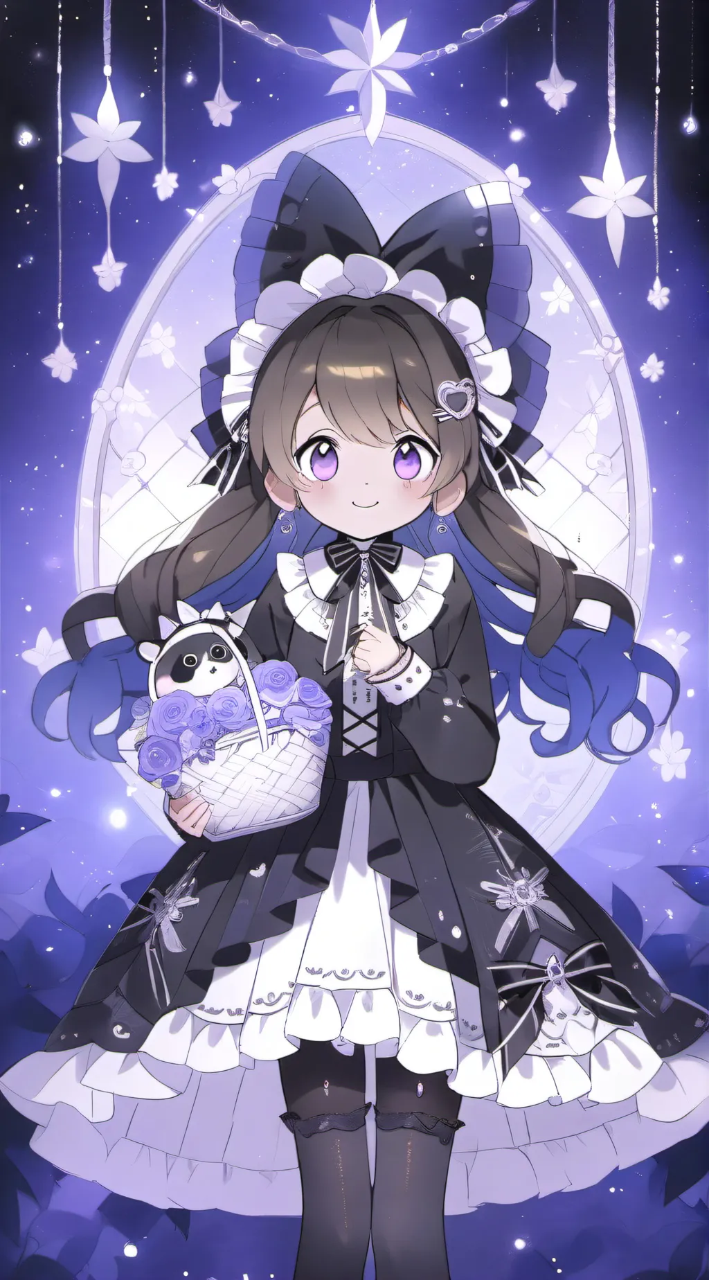 ai character: Gravity falls background