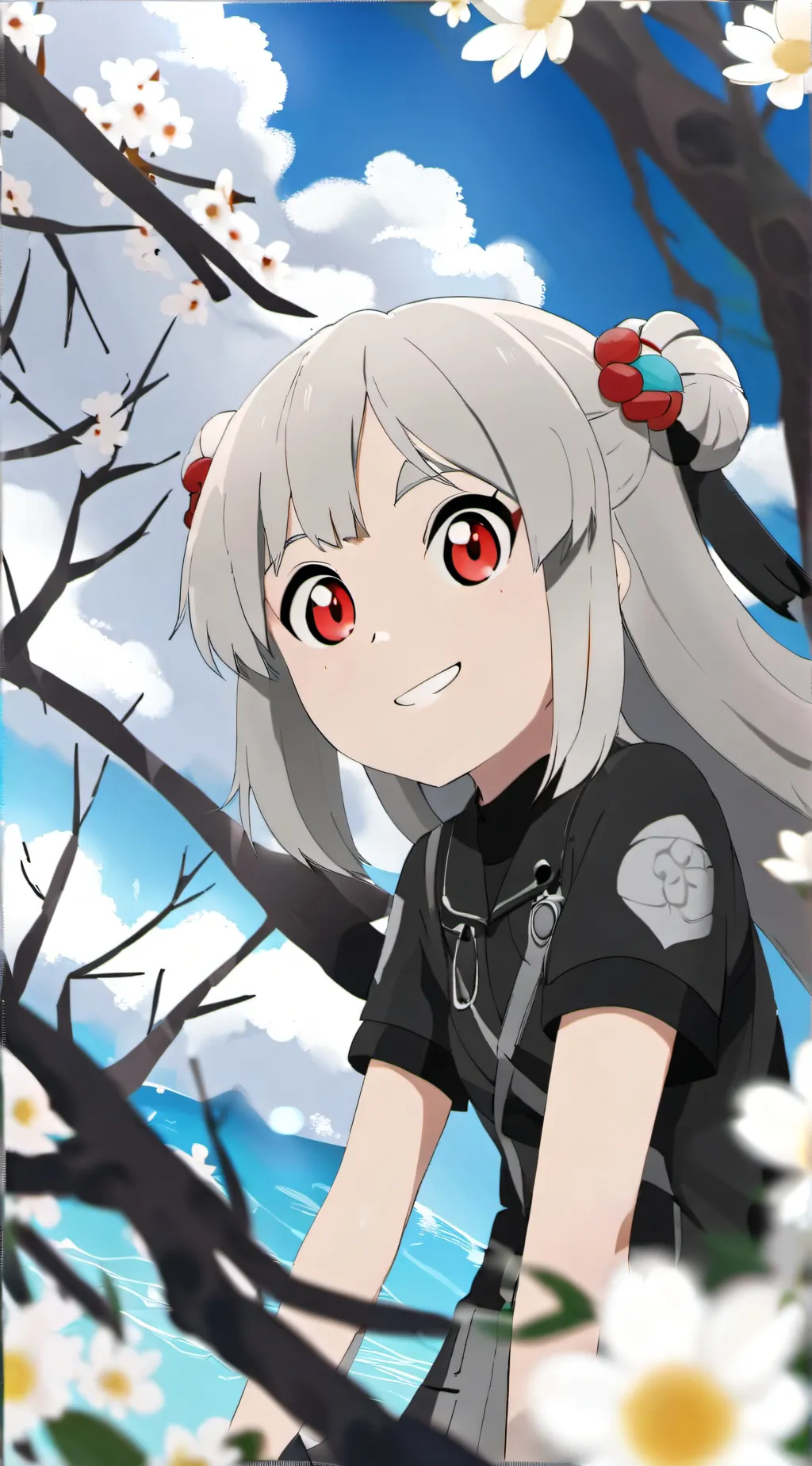 ai character: Doviga background