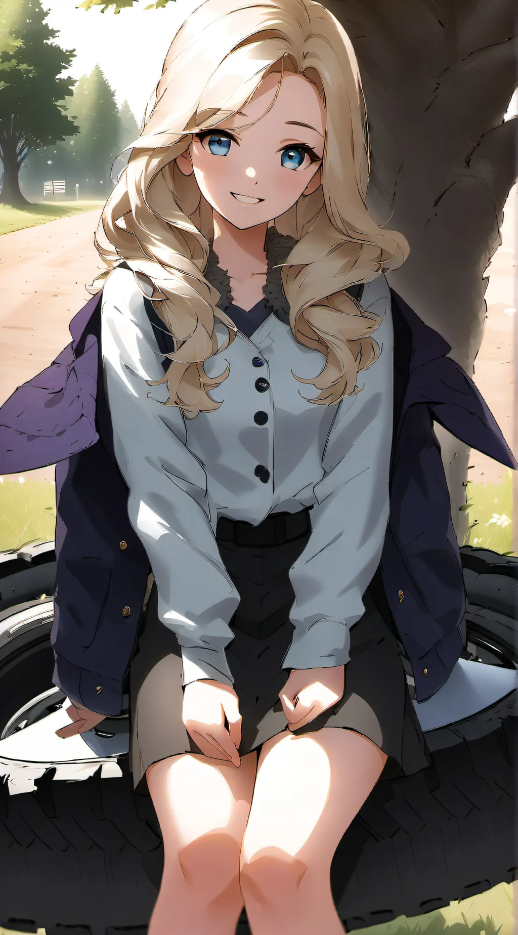 ai character: Olivia background