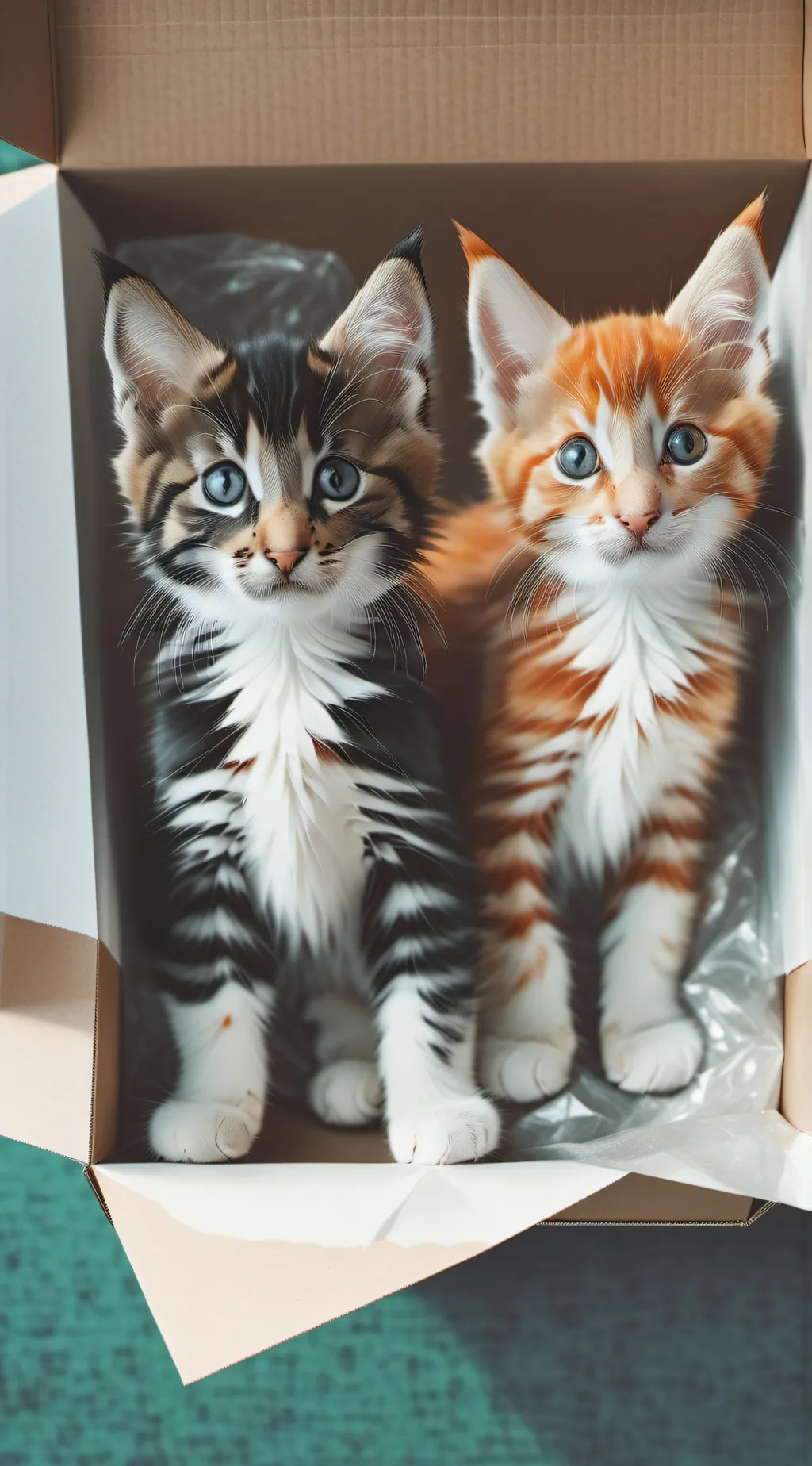 ai character: Cream and cookie background