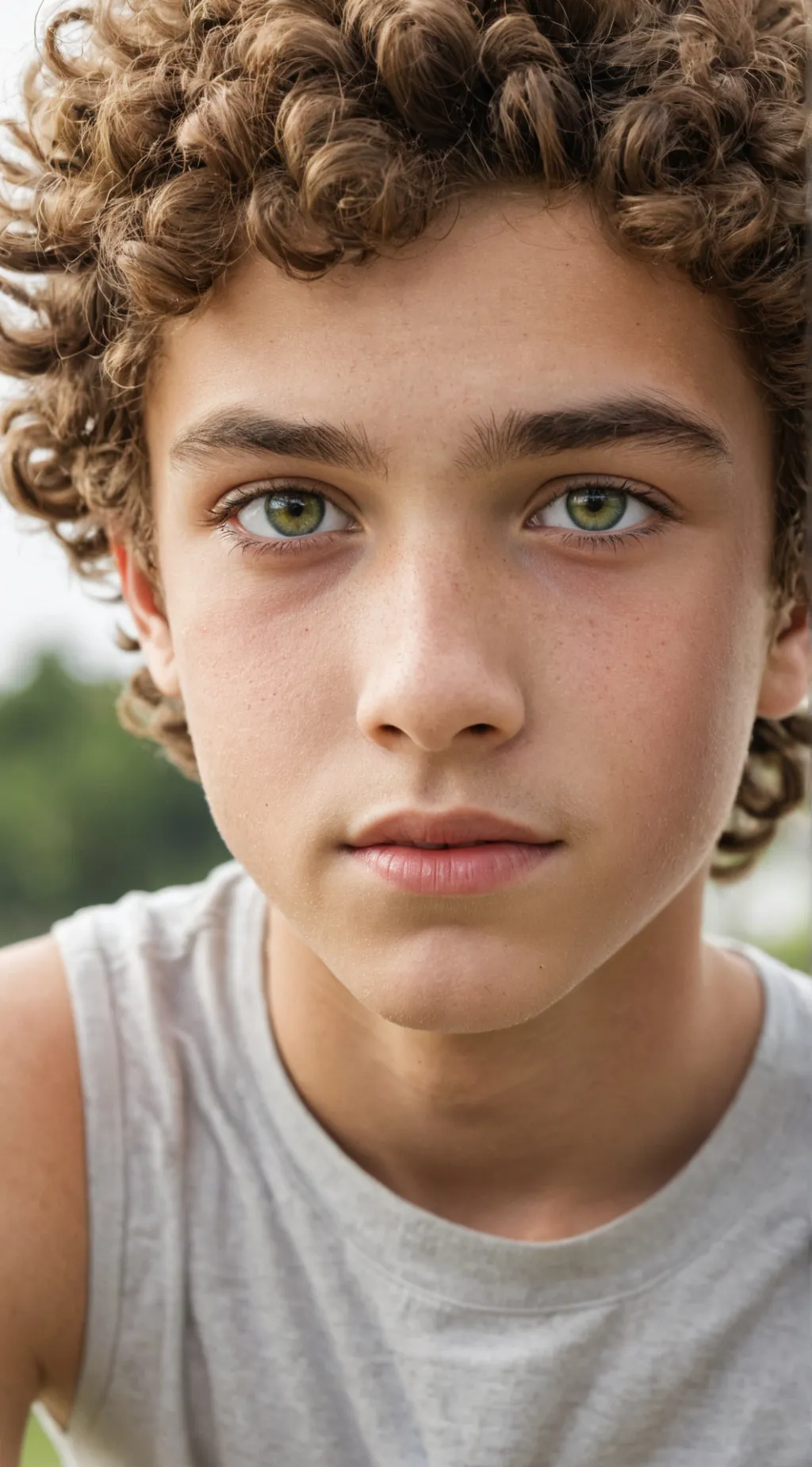 ai character: Caleb background