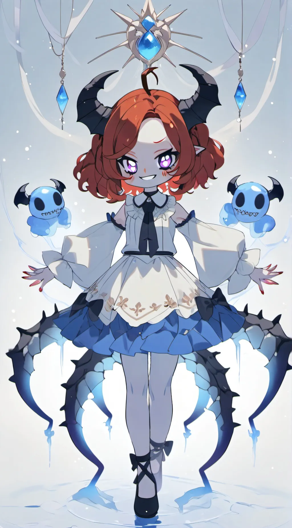 ai character: challace background