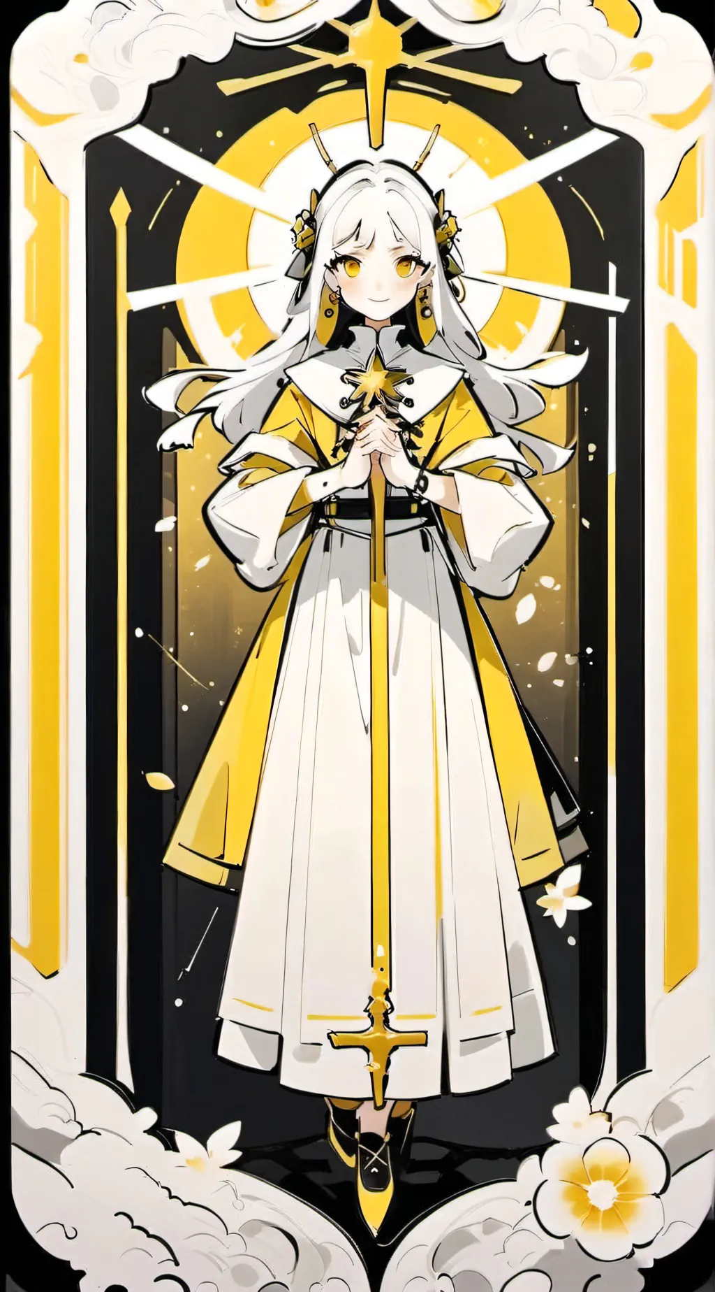 ai character: gravity Falls background