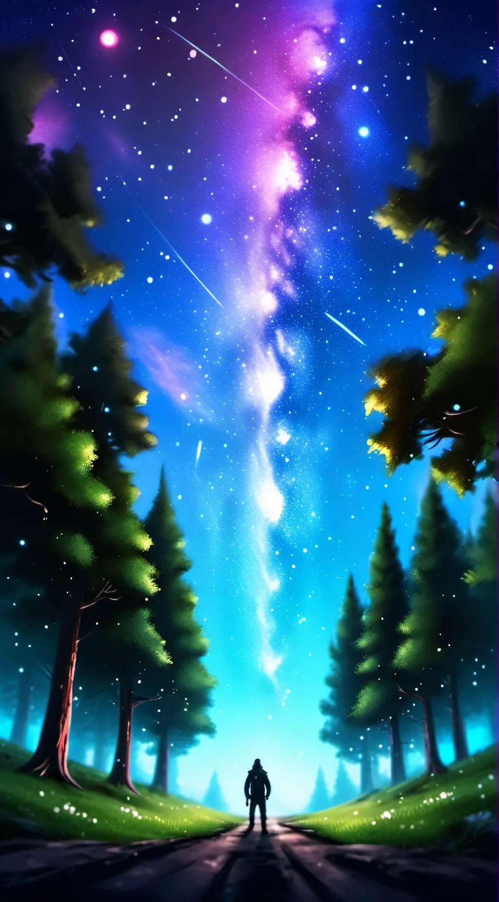 ai character: MD faked death background