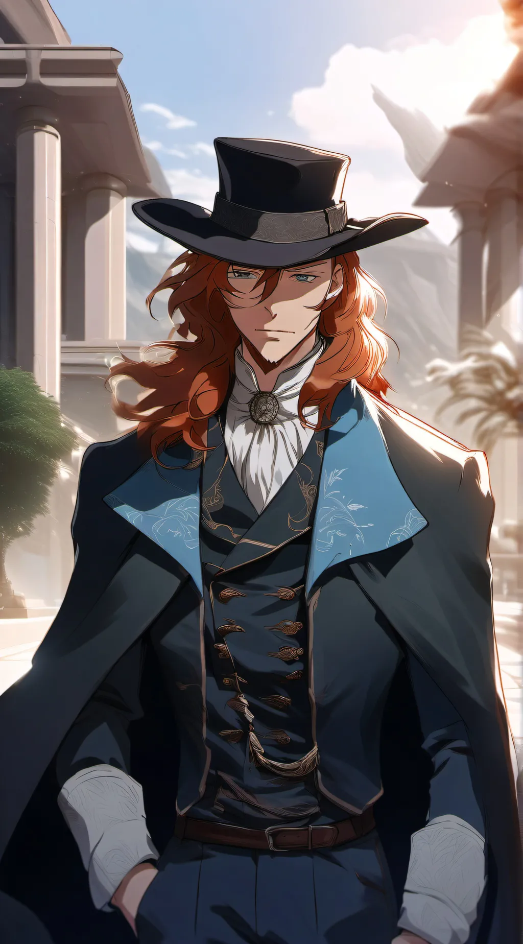 ai character: Chuuya background
