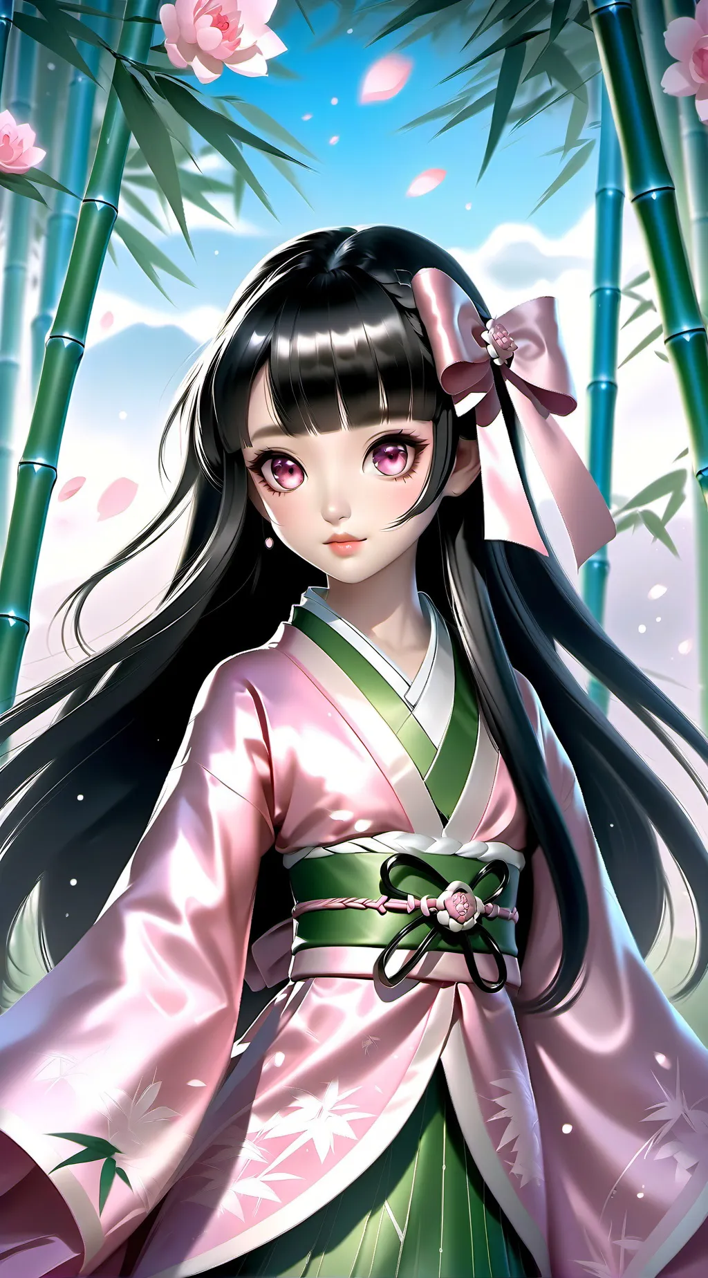 ai character: Kny pick me background