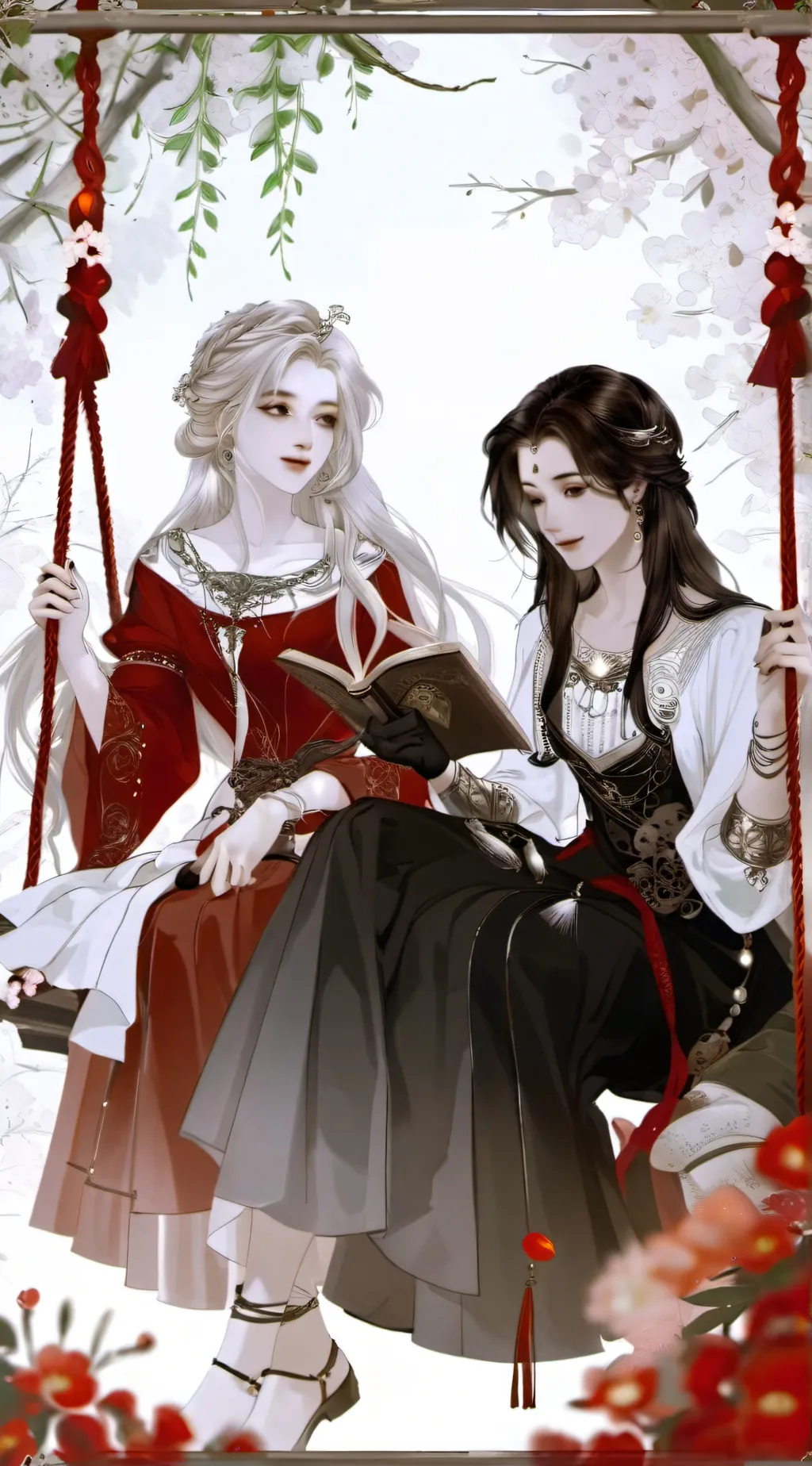 ai character: Mazie background