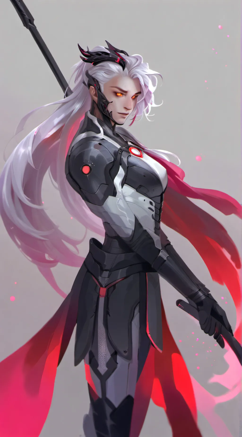 ai character: Aaron Beckkan background